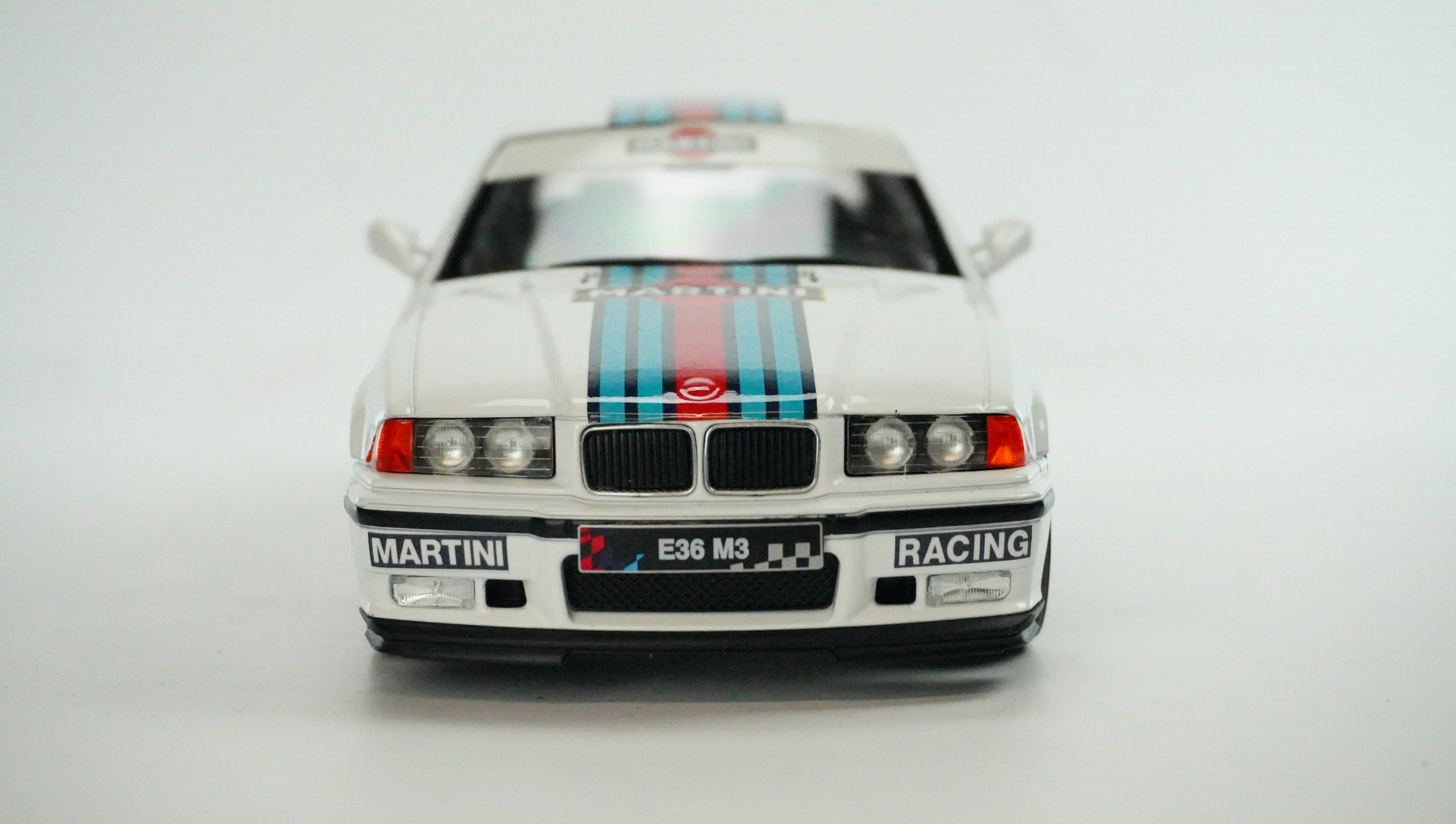 BMW E36 M3 Coupe Martini Racing Rarity 1995 1:18