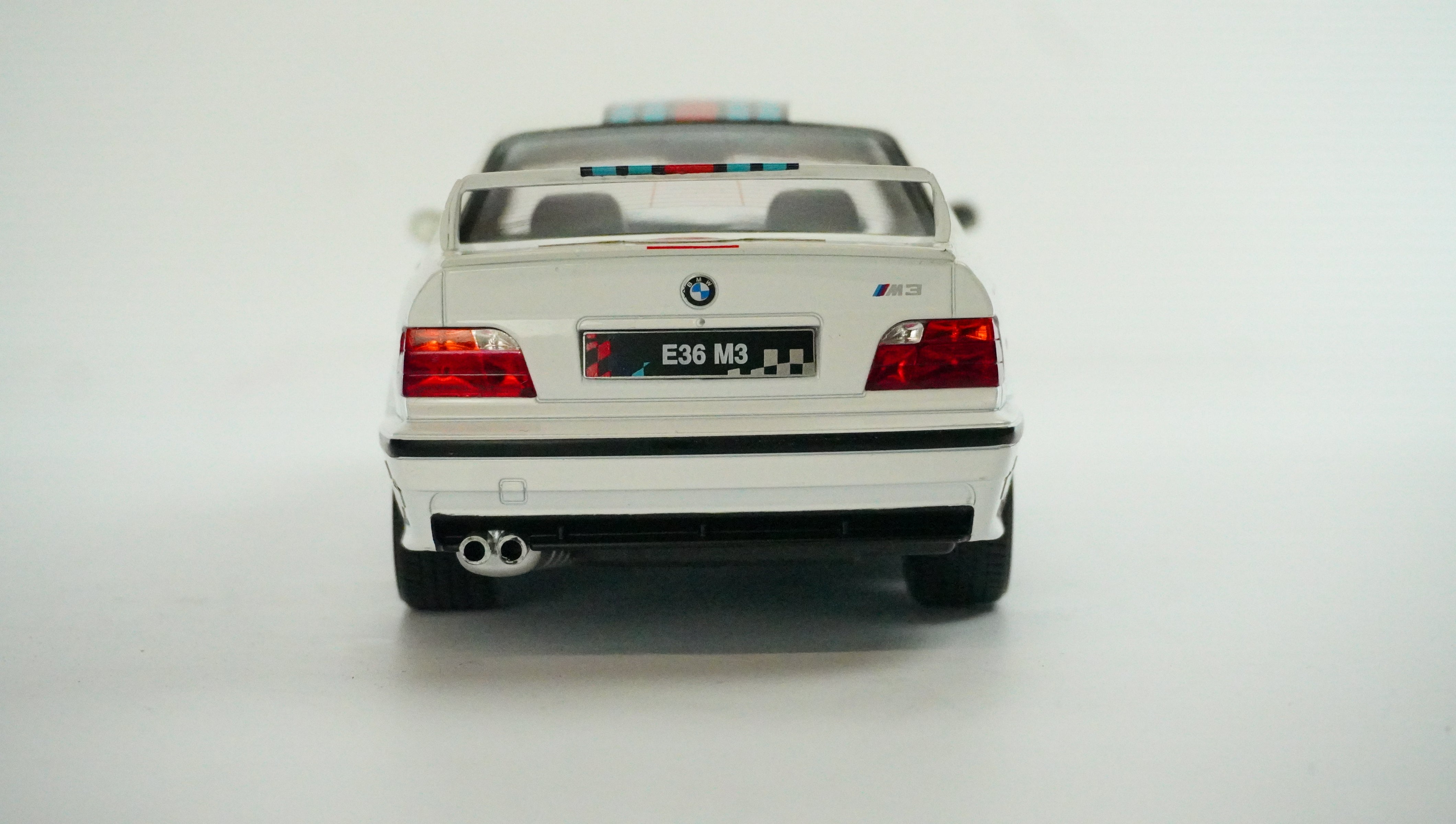 BMW E36 M3 Coupe Martini Racing Rarity 1995 1:18