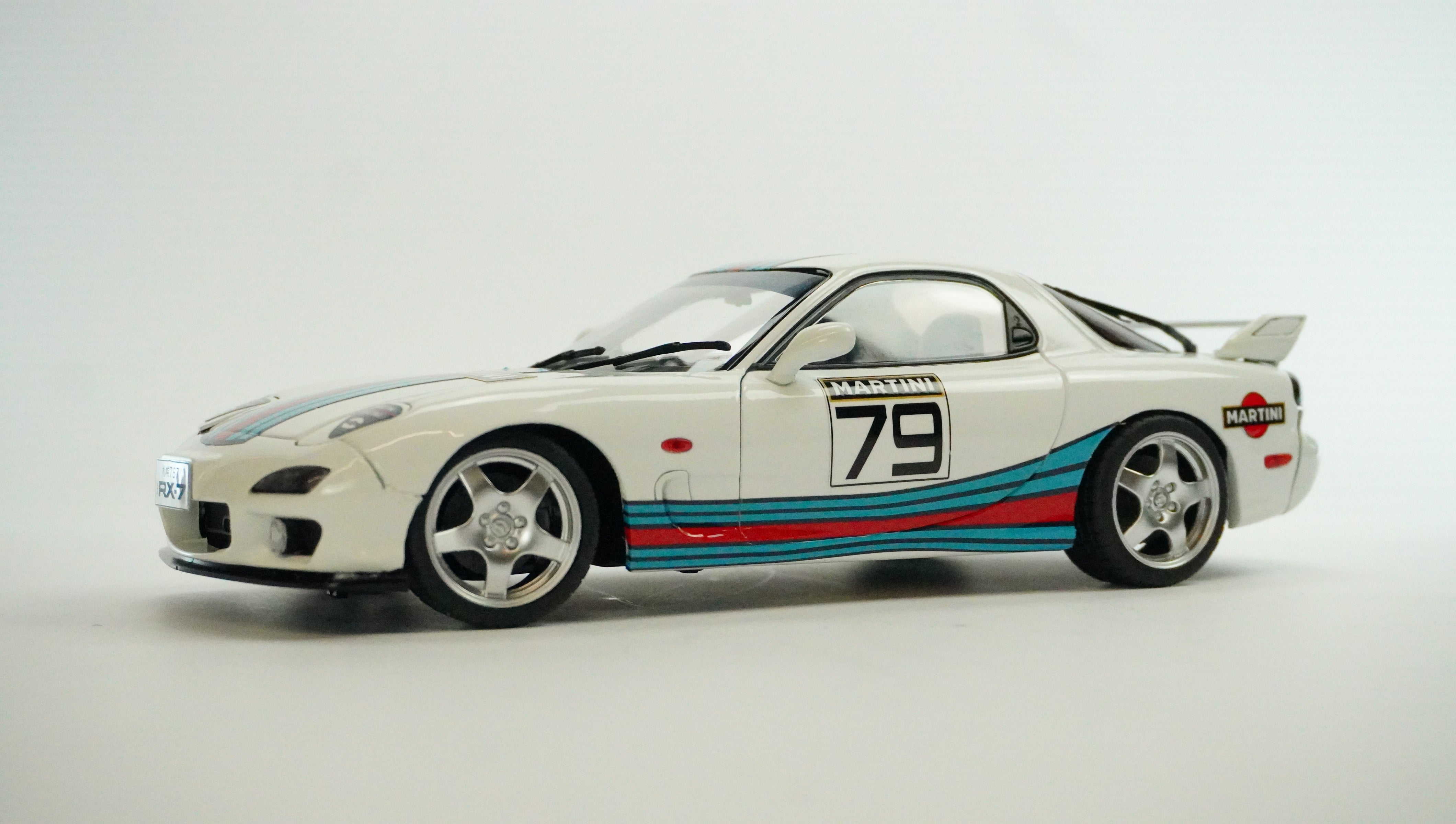 Mazda RX7 RS Martini Racing No.79 Rarity 2001 1:18
