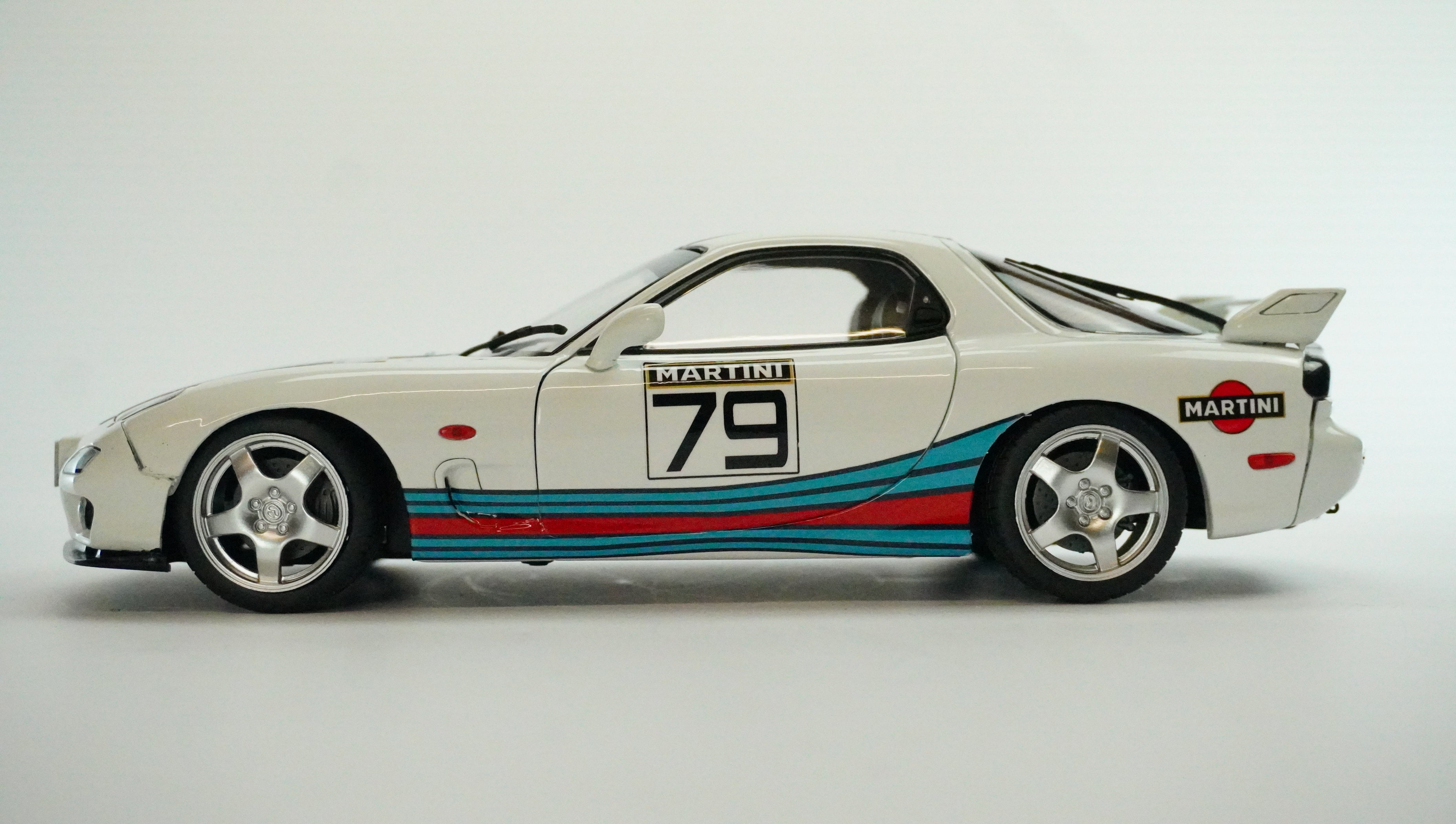 Mazda RX7 RS Martini Racing No.79 Rarity 2001 1:18