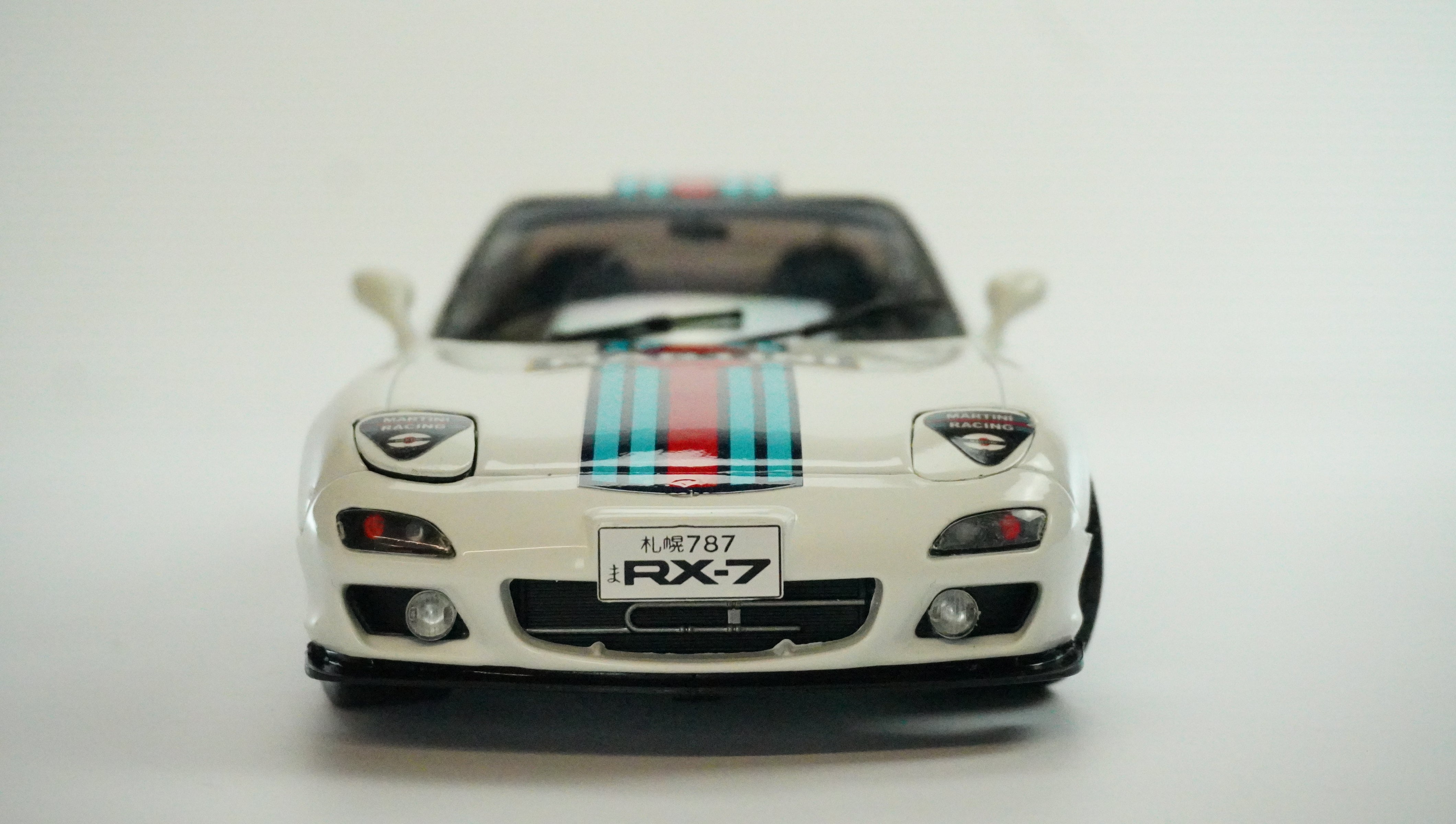 Mazda RX7 RS Martini Racing No.79 Rarity 2001 1:18