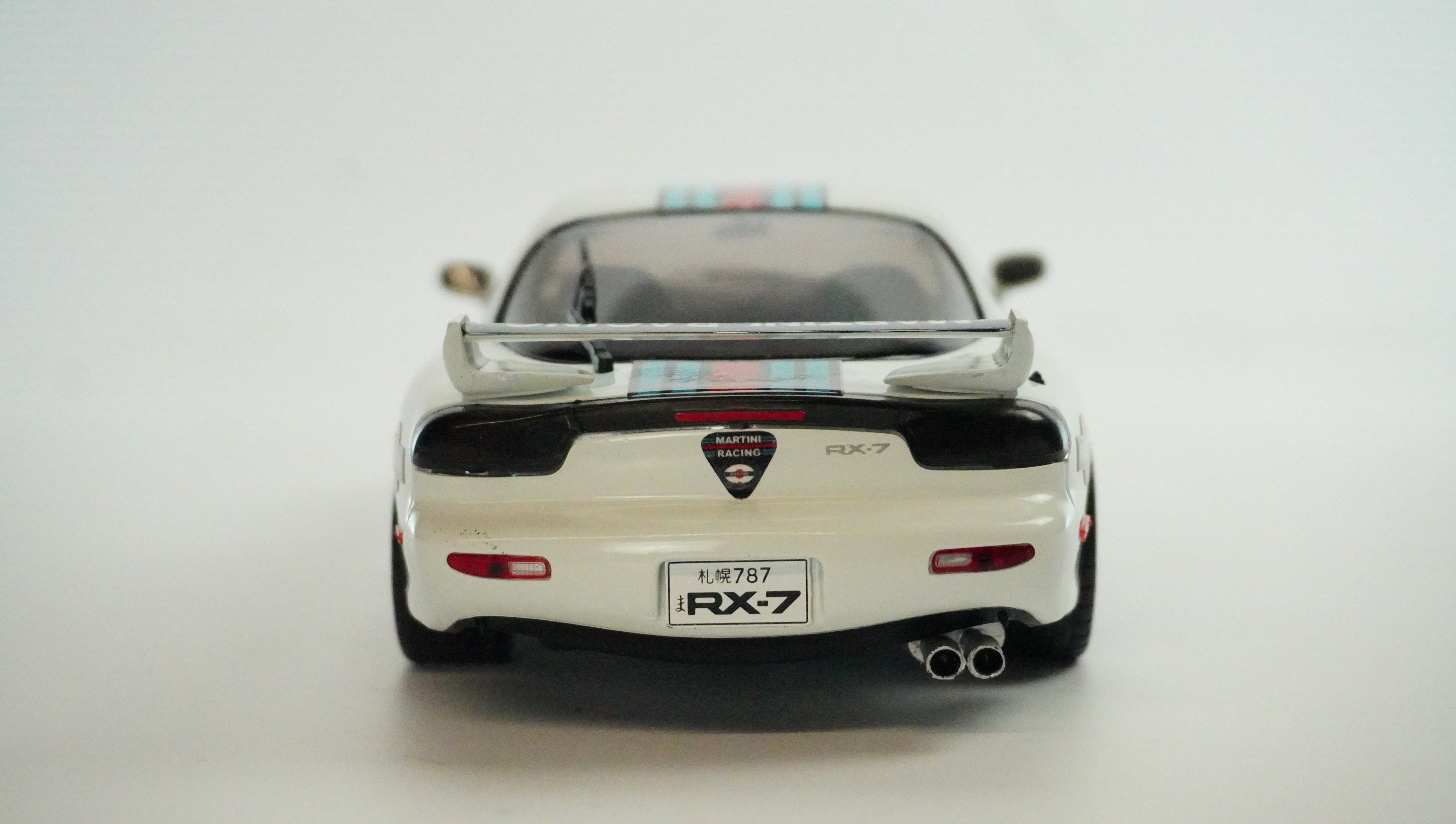 Mazda RX7 RS Martini Racing No.79 Rarity 2001 1:18