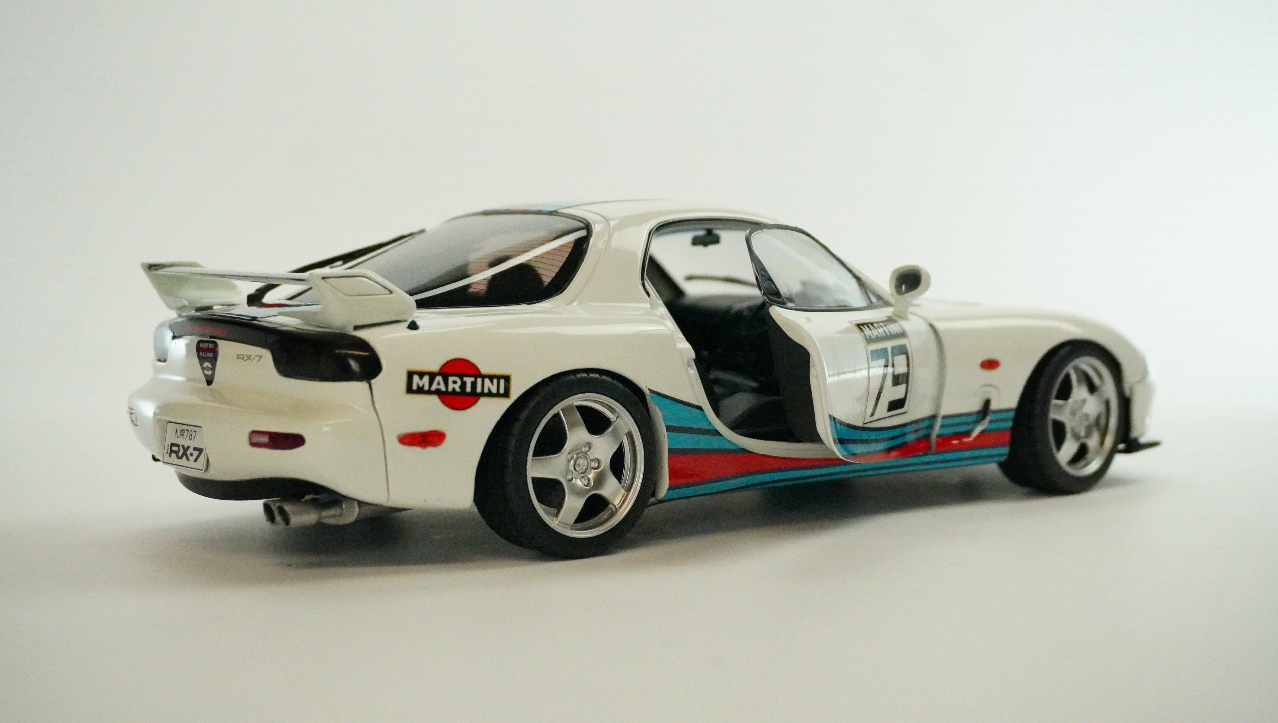 Mazda RX7 RS Martini Racing No.79 Rarity 2001 1:18
