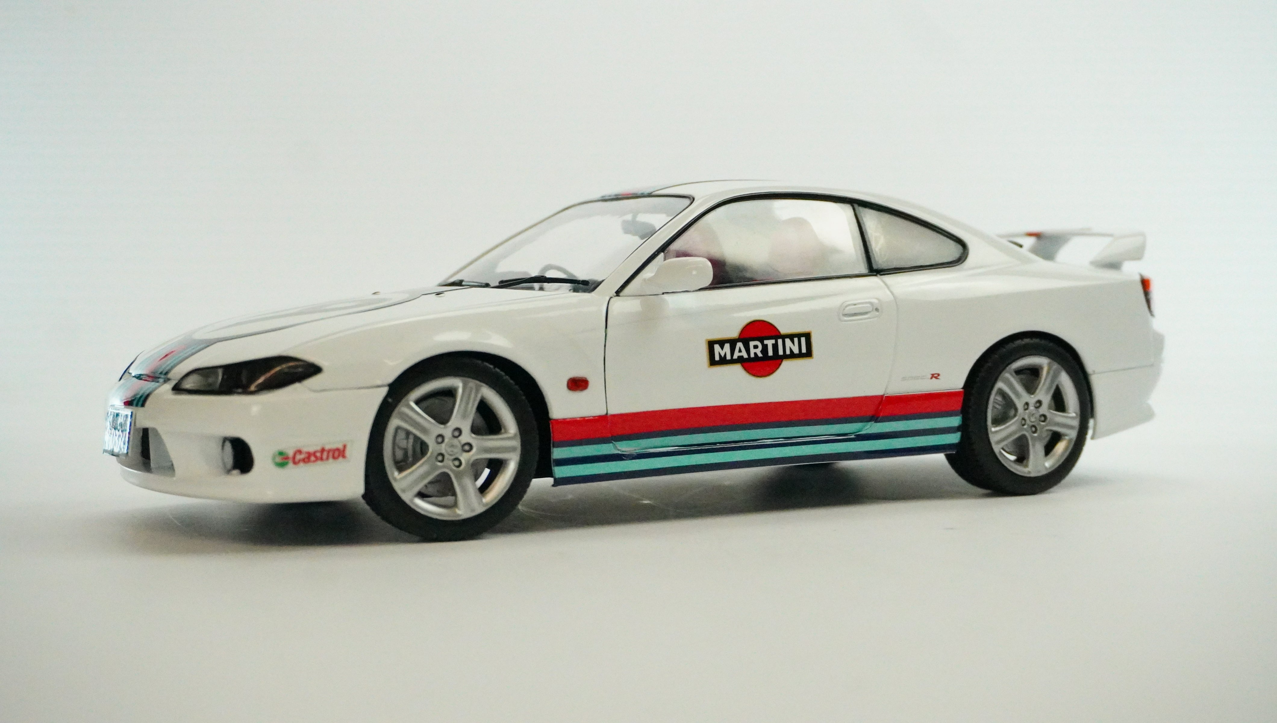 Nissan Silvia S15 Special Martini Rarity 1999 1:18