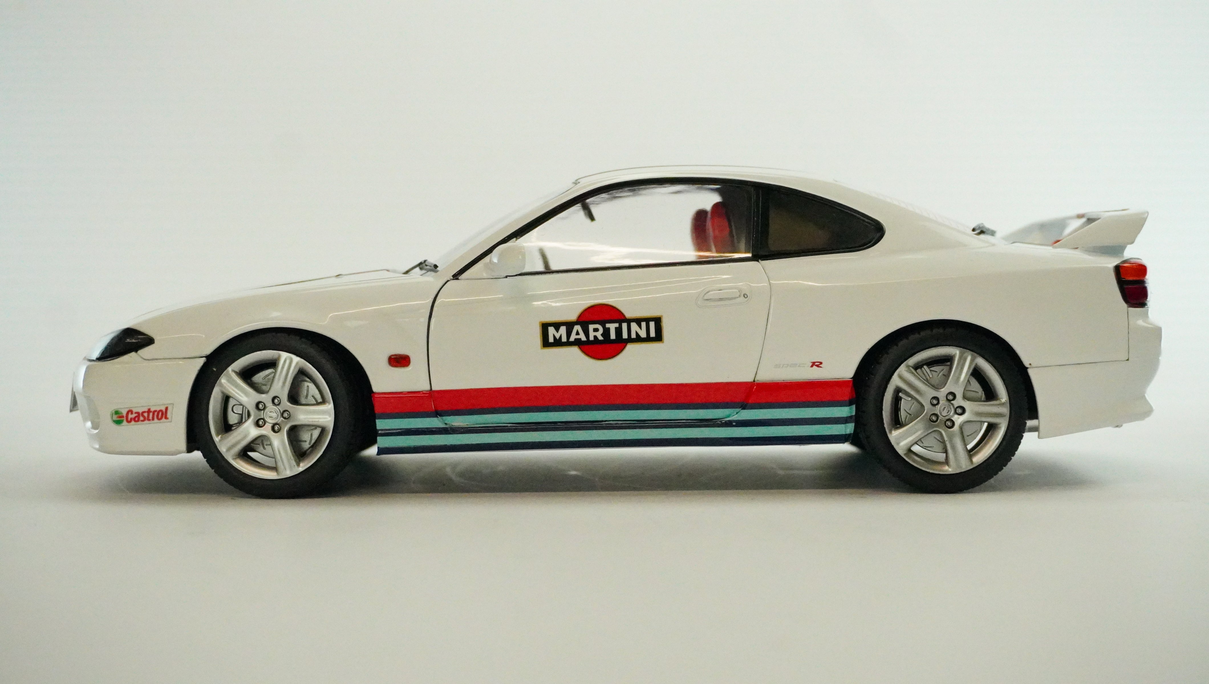 Nissan Silvia S15 Special Martini Rarity 1999 1:18