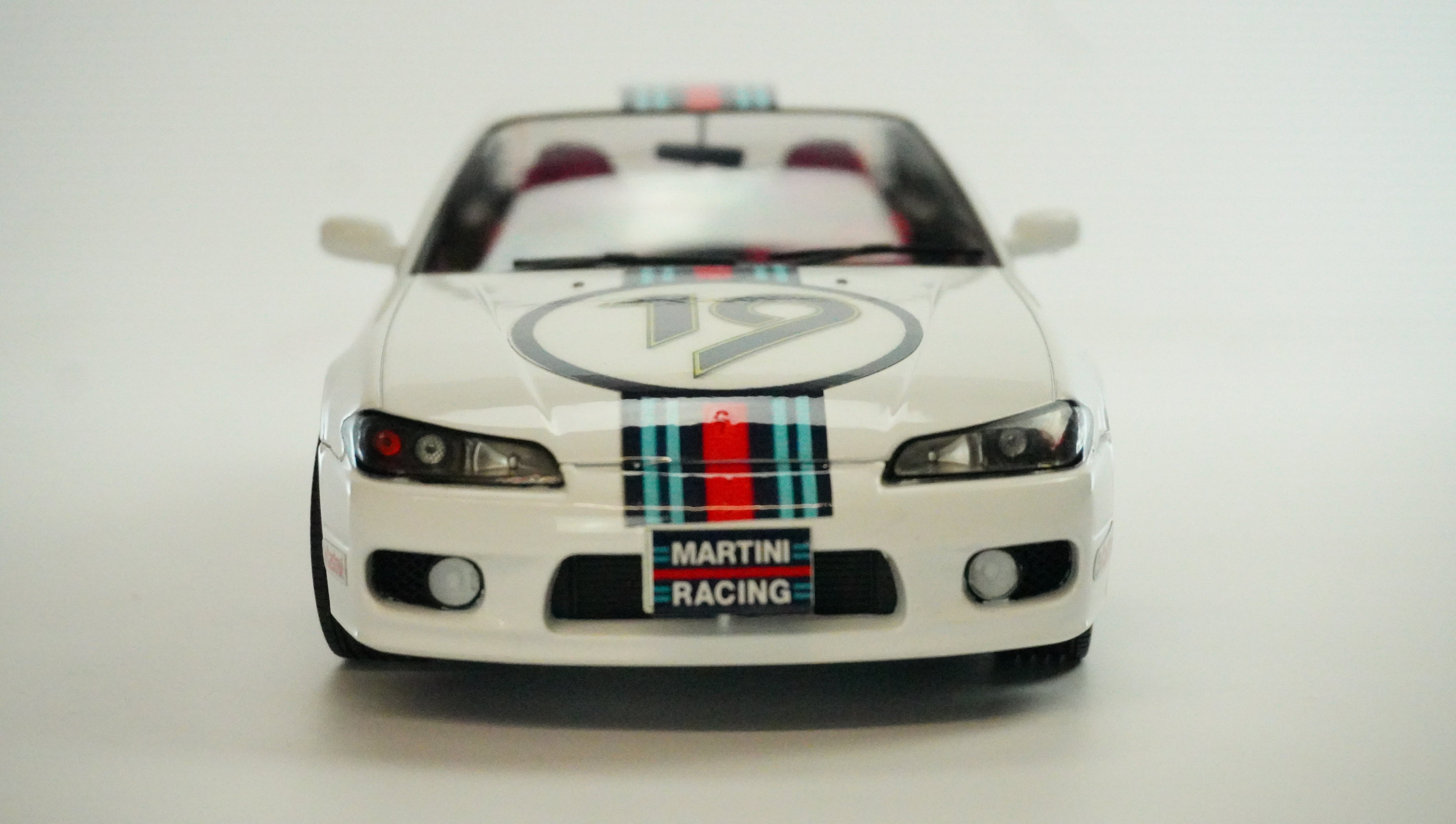 Nissan Silvia S15 Special Martini Rarity 1999 1:18