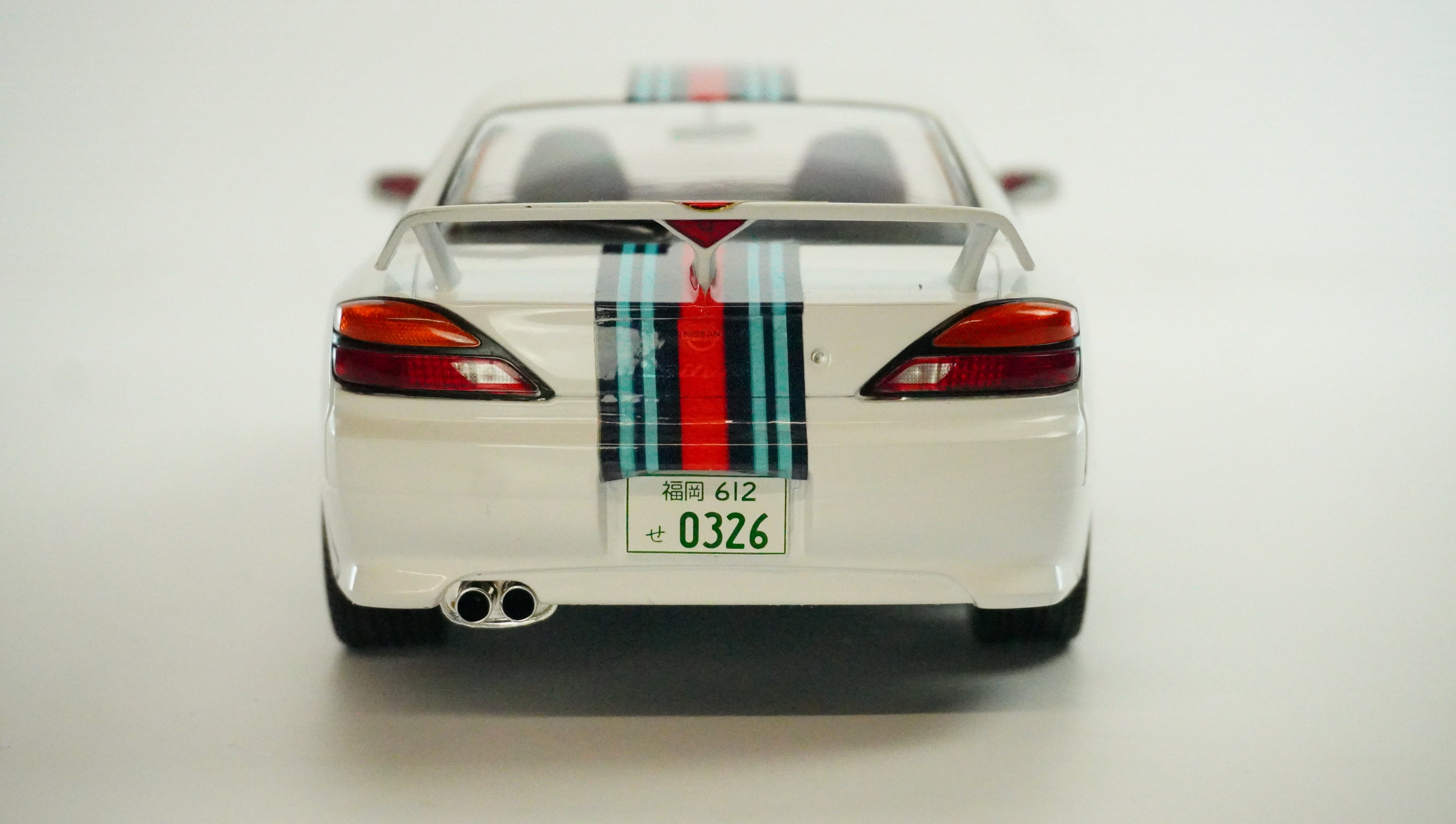 Nissan Silvia S15 Special Martini Rarity 1999 1:18