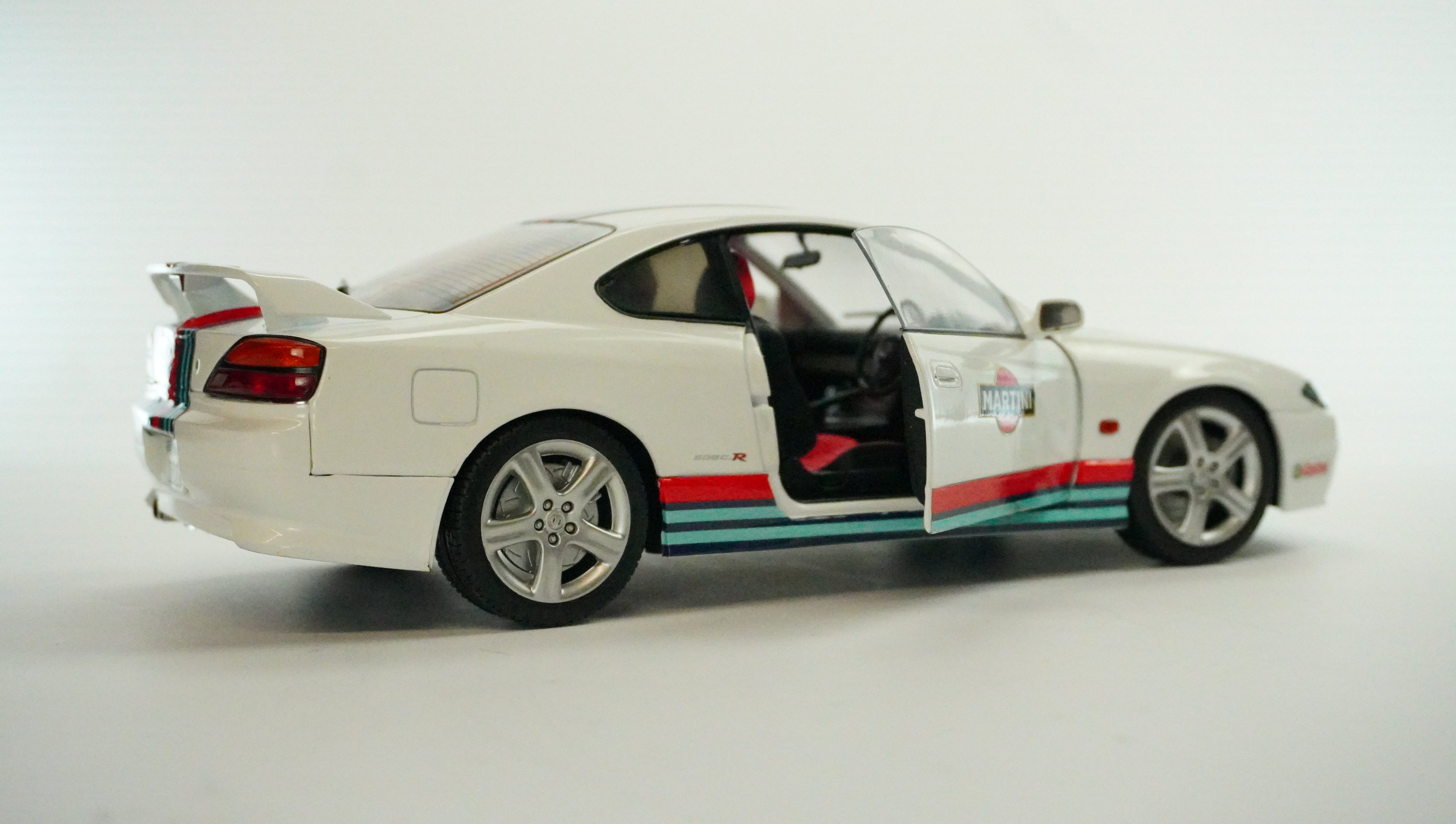 Nissan Silvia S15 Special Martini Rarity 1999 1:18