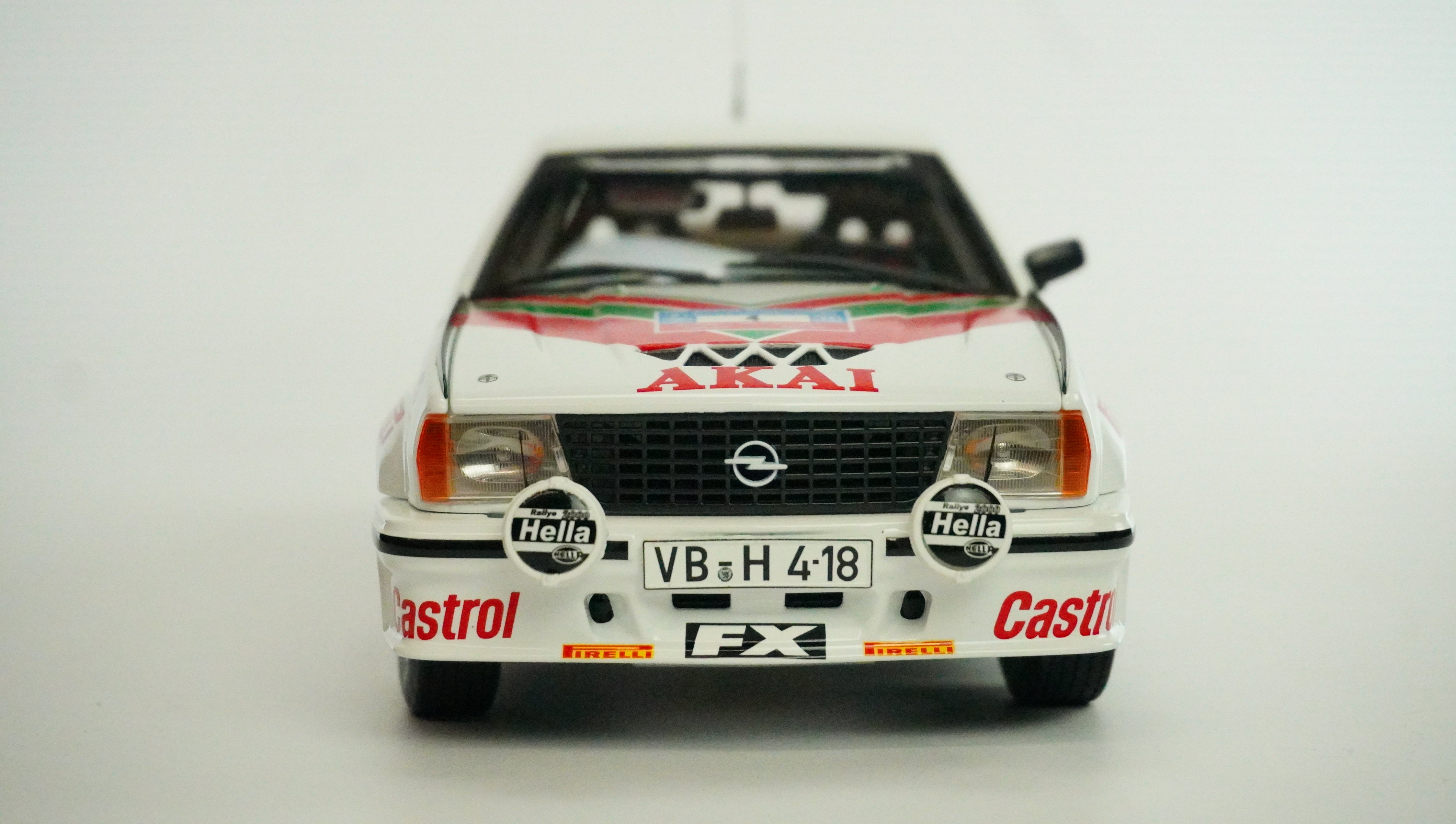 Opel Ascona 400 Rally Nr.4 1991 1:18