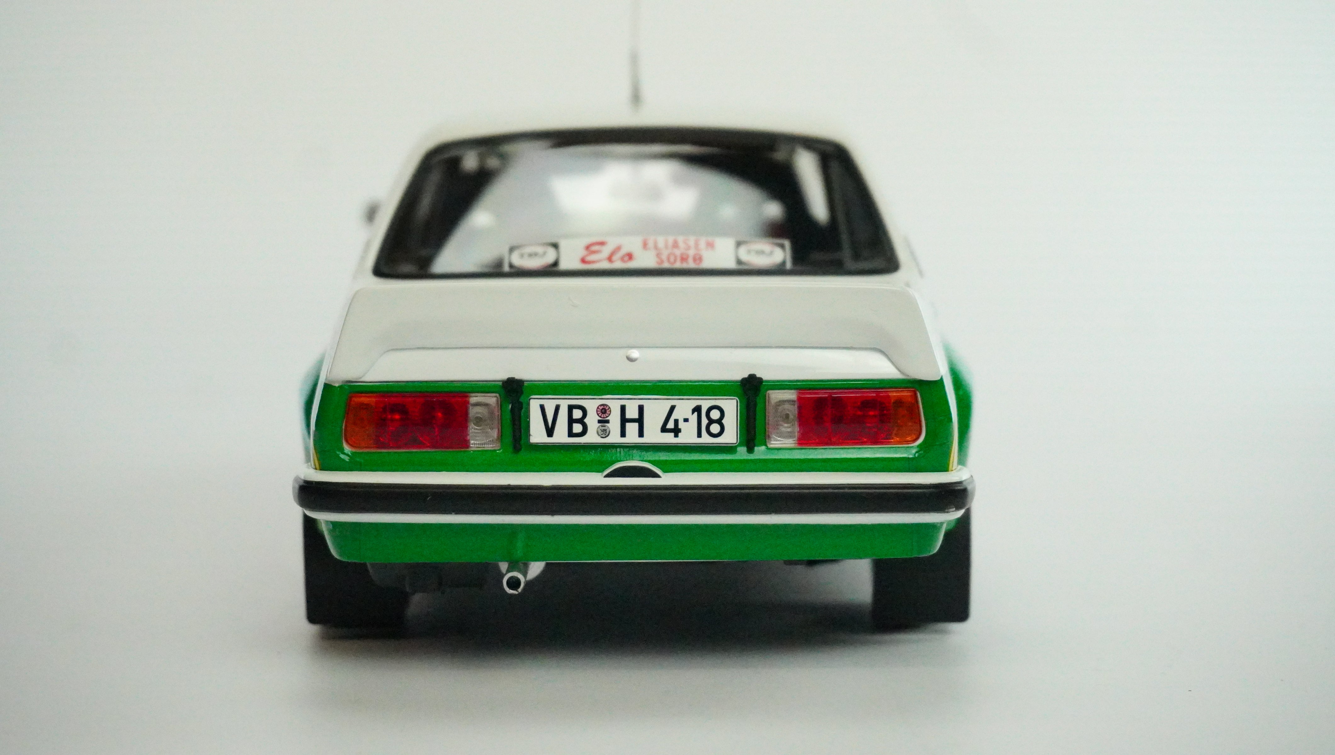 Opel Ascona 400 Rally Nr.4 1991 1:18