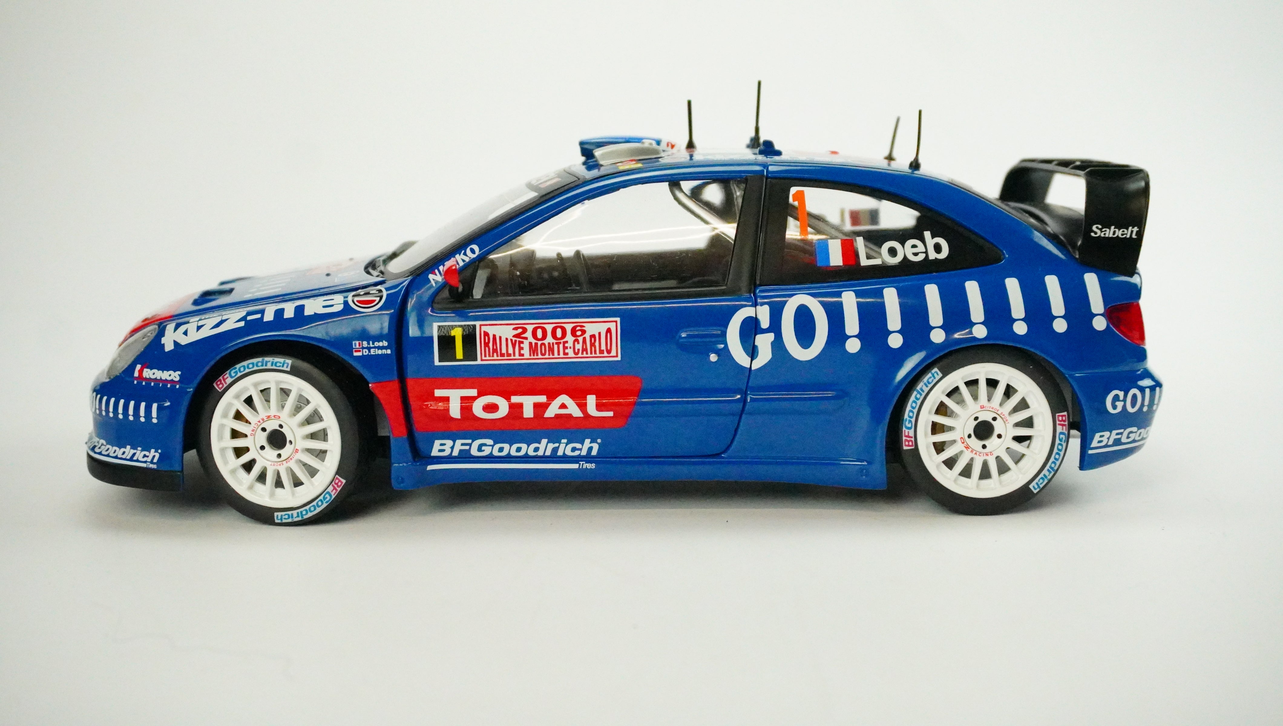 Citroën Xsara WRC Rally Nr.1 2006 1:18