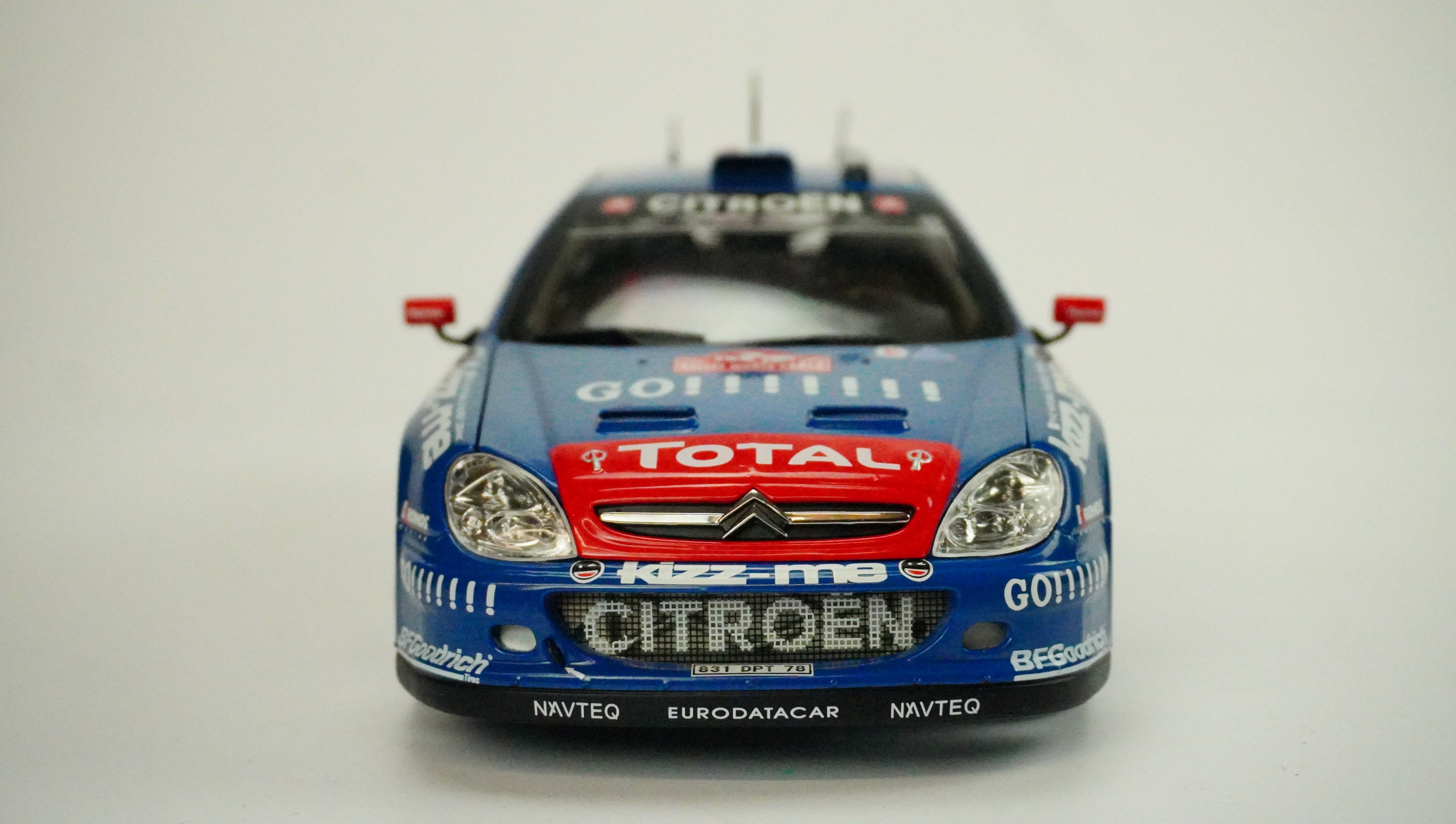 Citroën Xsara WRC Rally Nr.1 2006 1:18