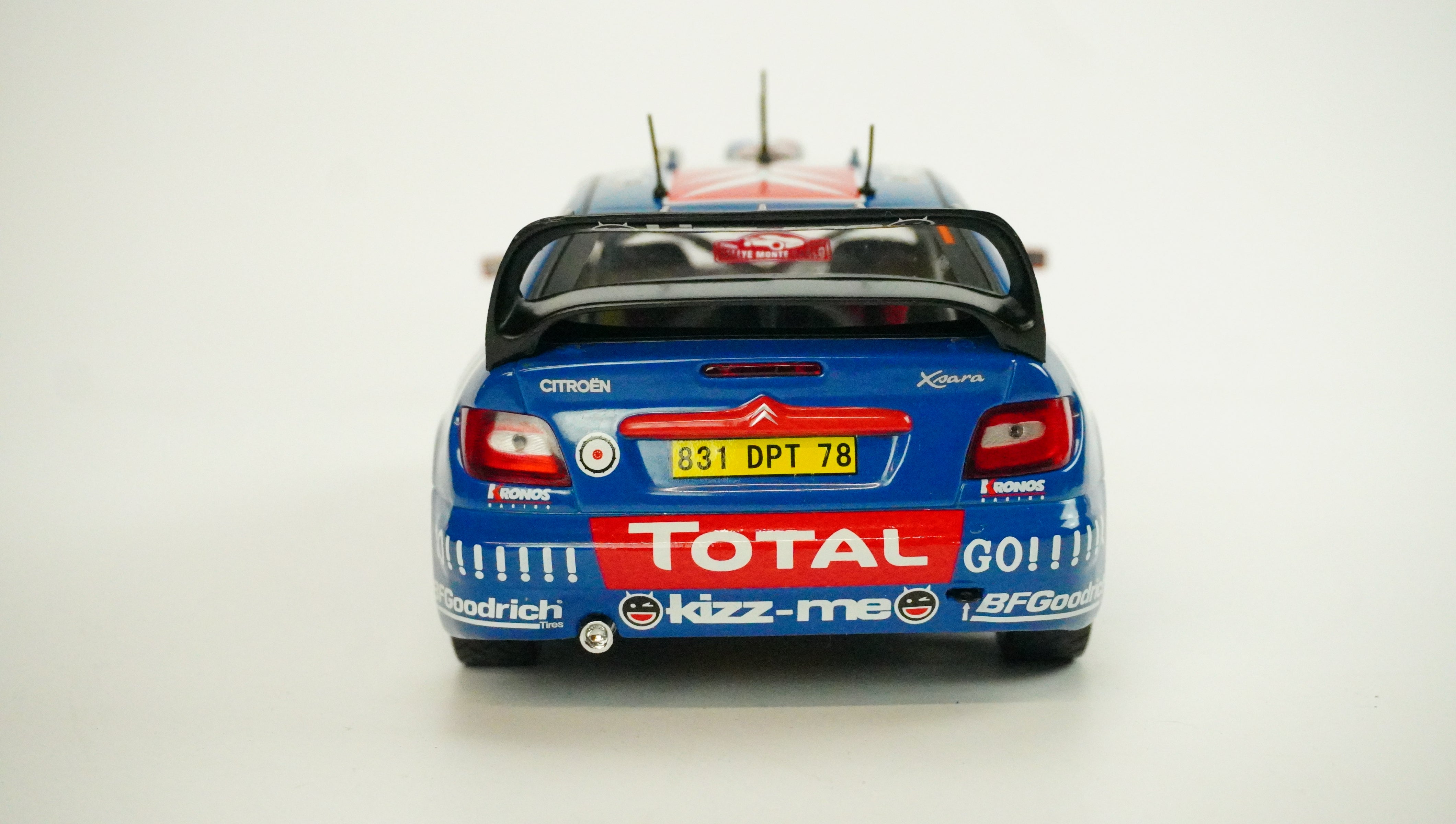 Citroën Xsara WRC Rally Nr.1 2006 1:18