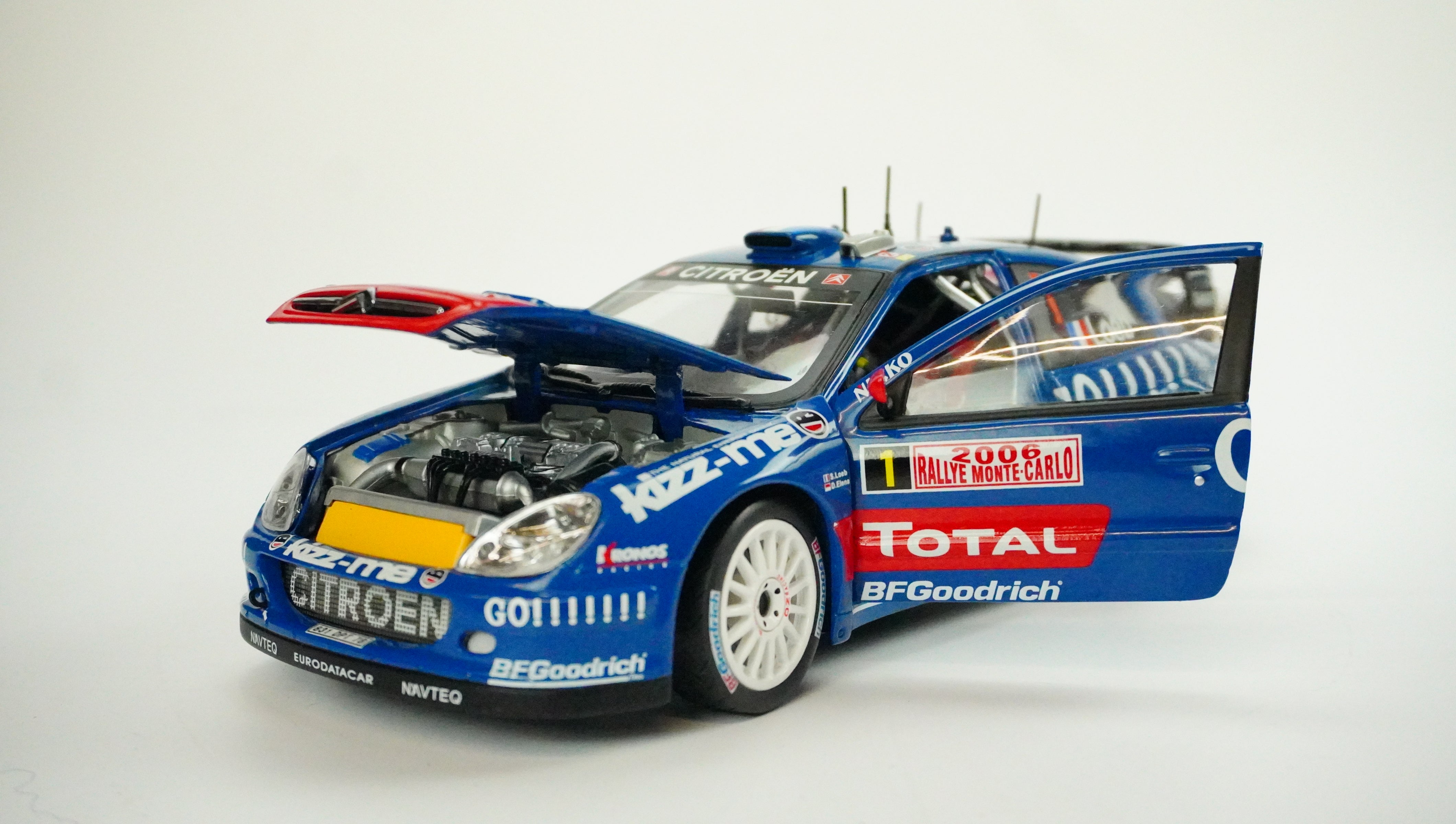 Citroën Xsara WRC Rally Nr.1 2006 1:18