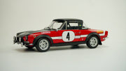 Fiat 124 Abart Rally Nr.4 1972 1:18