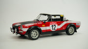 Fiat 124 Abart Rally Nr.12 1973 1:18