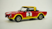 Fiat 124 Abart Rally Nr.2 1974 1:18