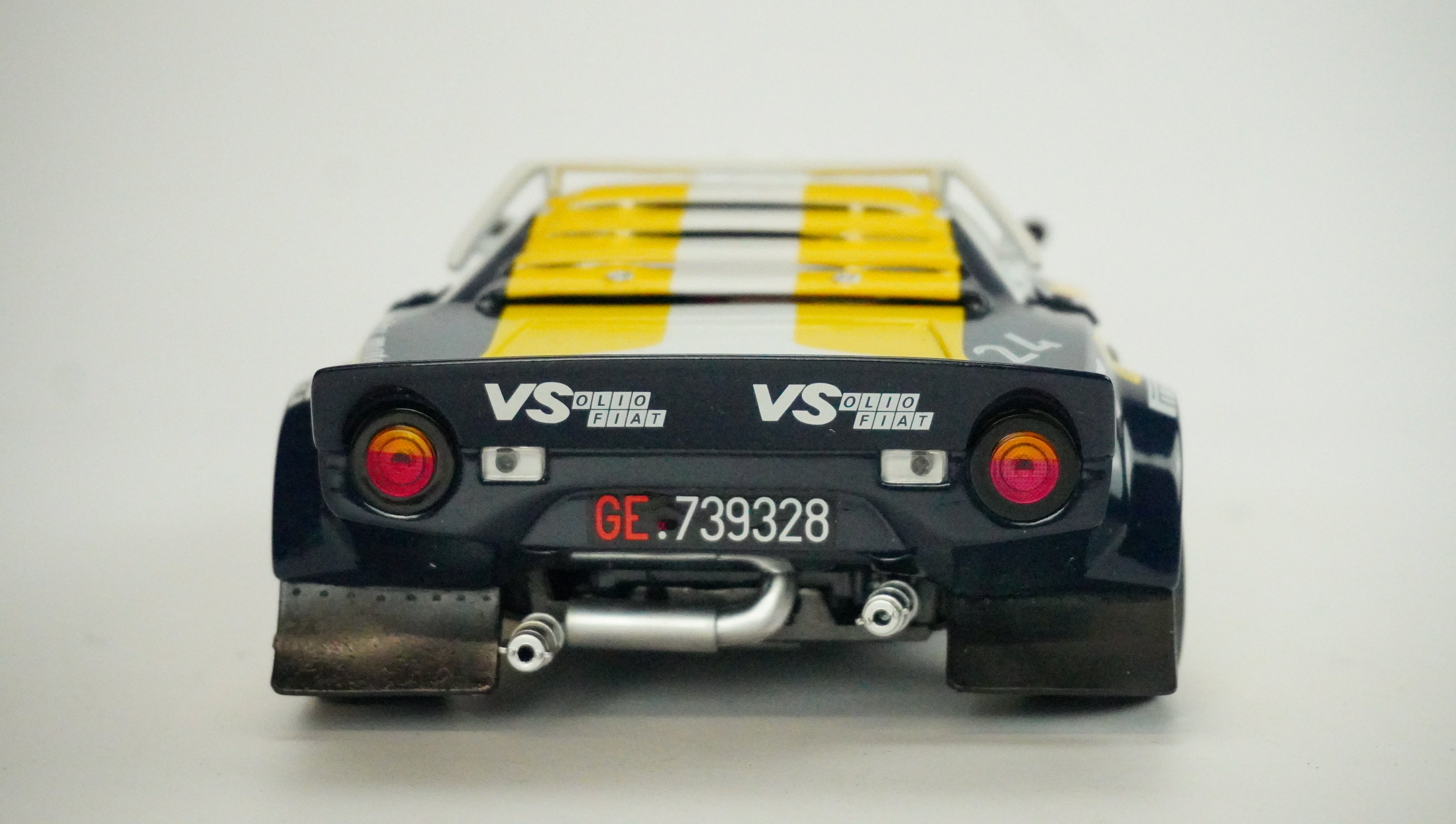 Lancia Stratos HF Rally Nr.24 1980 1:18