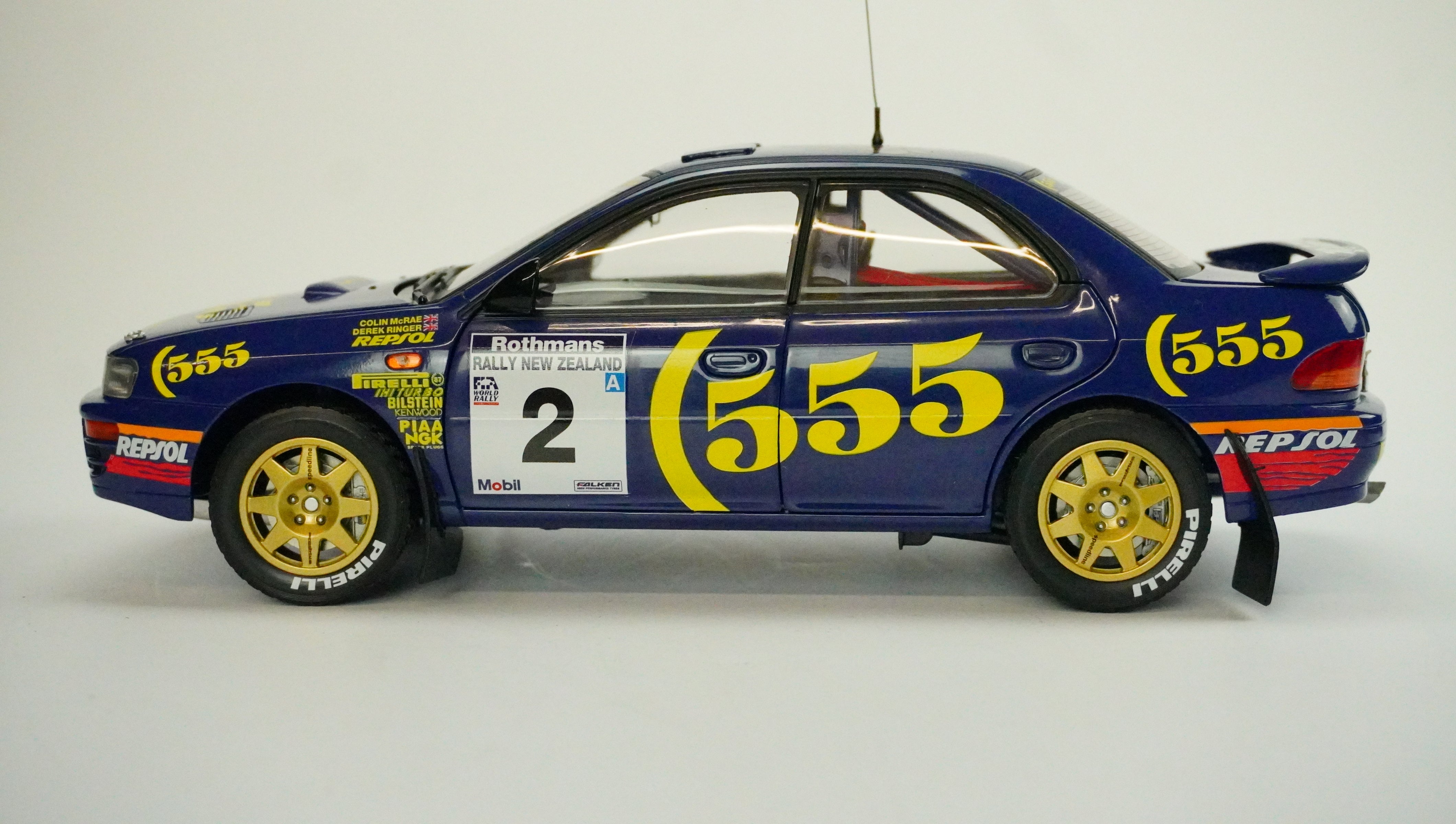 Subaru Impreza 555 Rally Nr.2 1:18