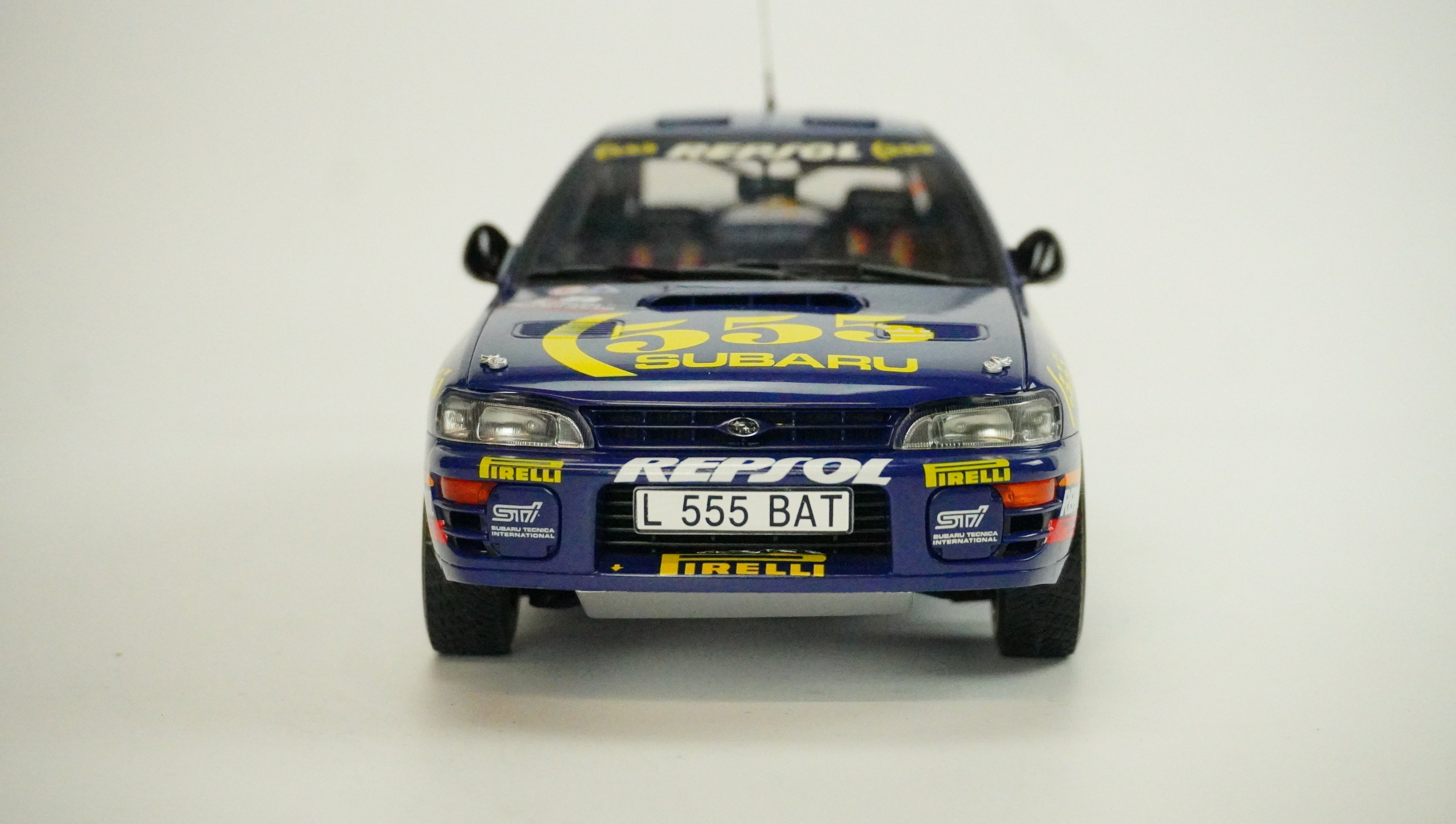Subaru Impreza 555 Rally Nr.2 1:18