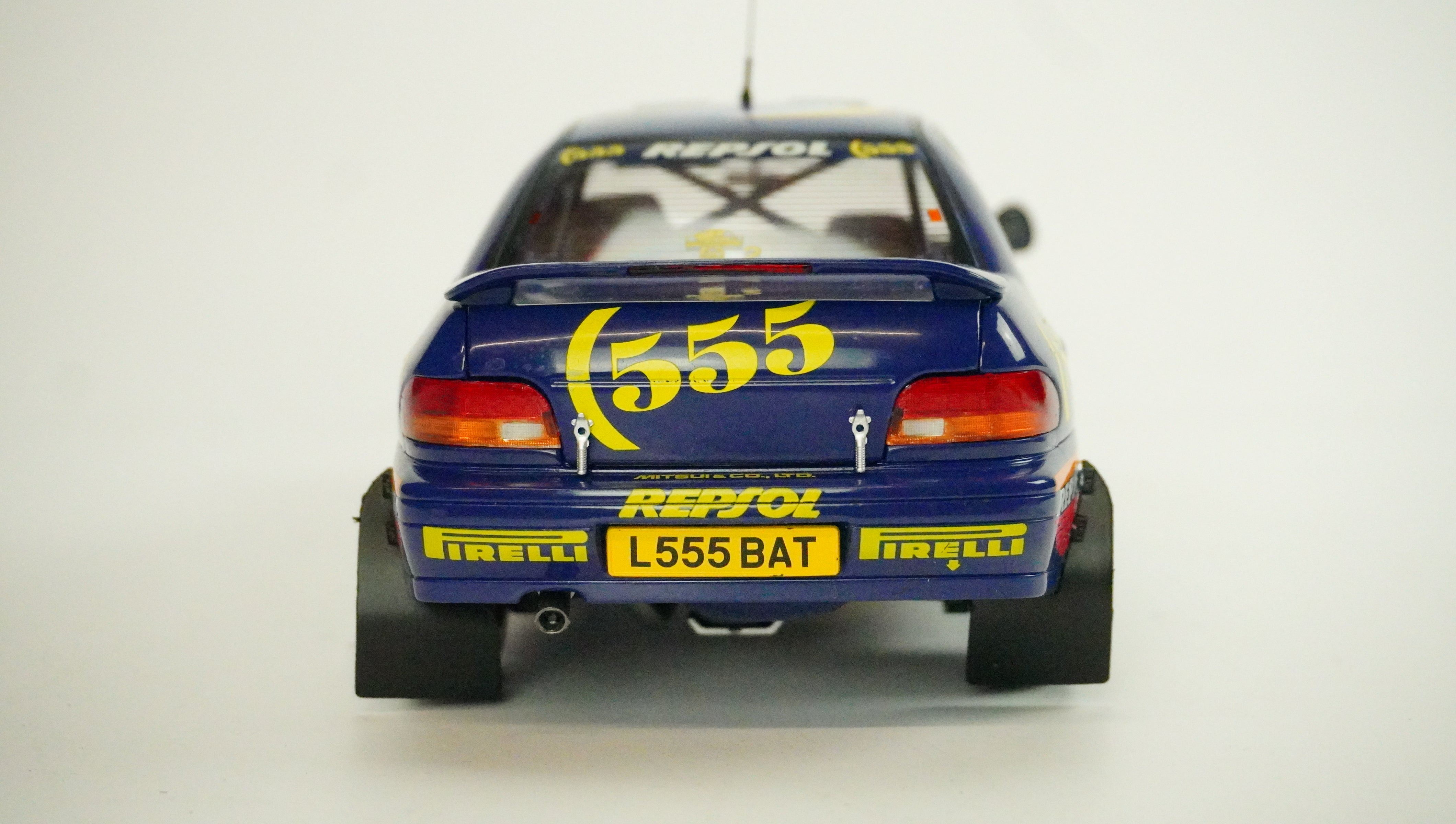 Subaru Impreza 555 Rally Nr.2 1:18