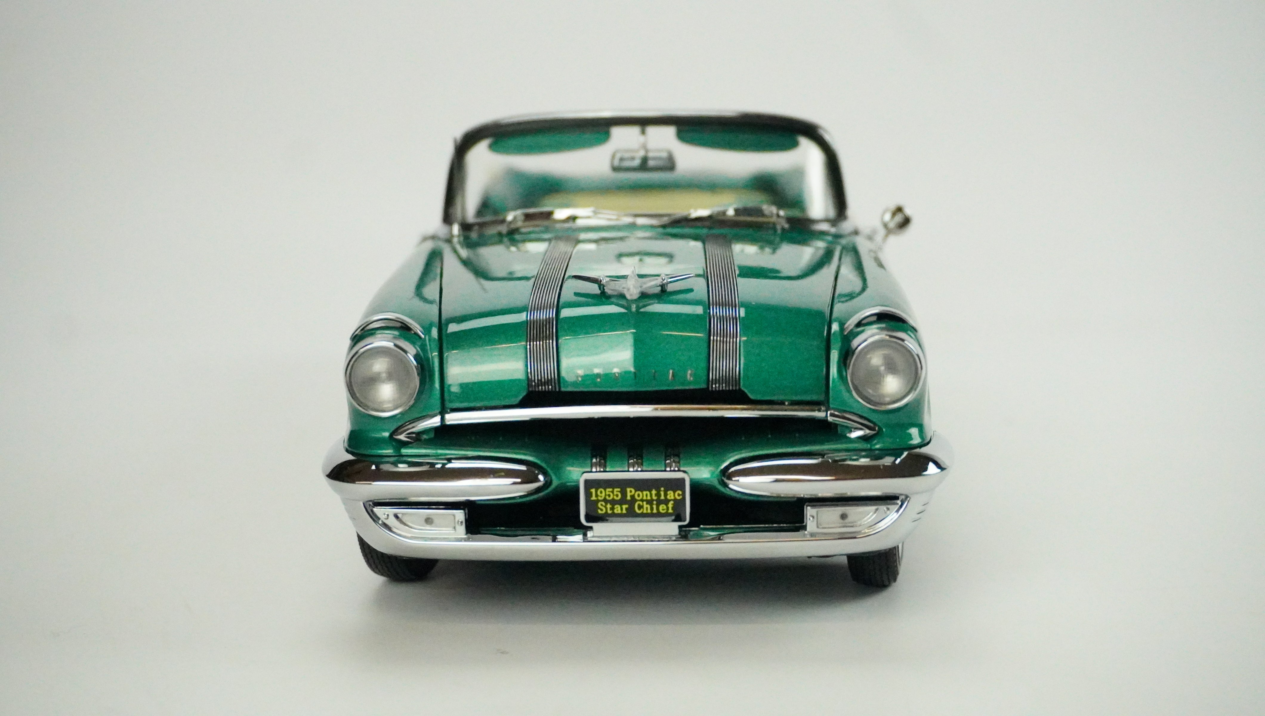 Pontiac Star Chief Cabrio Rarität 1955 1:18