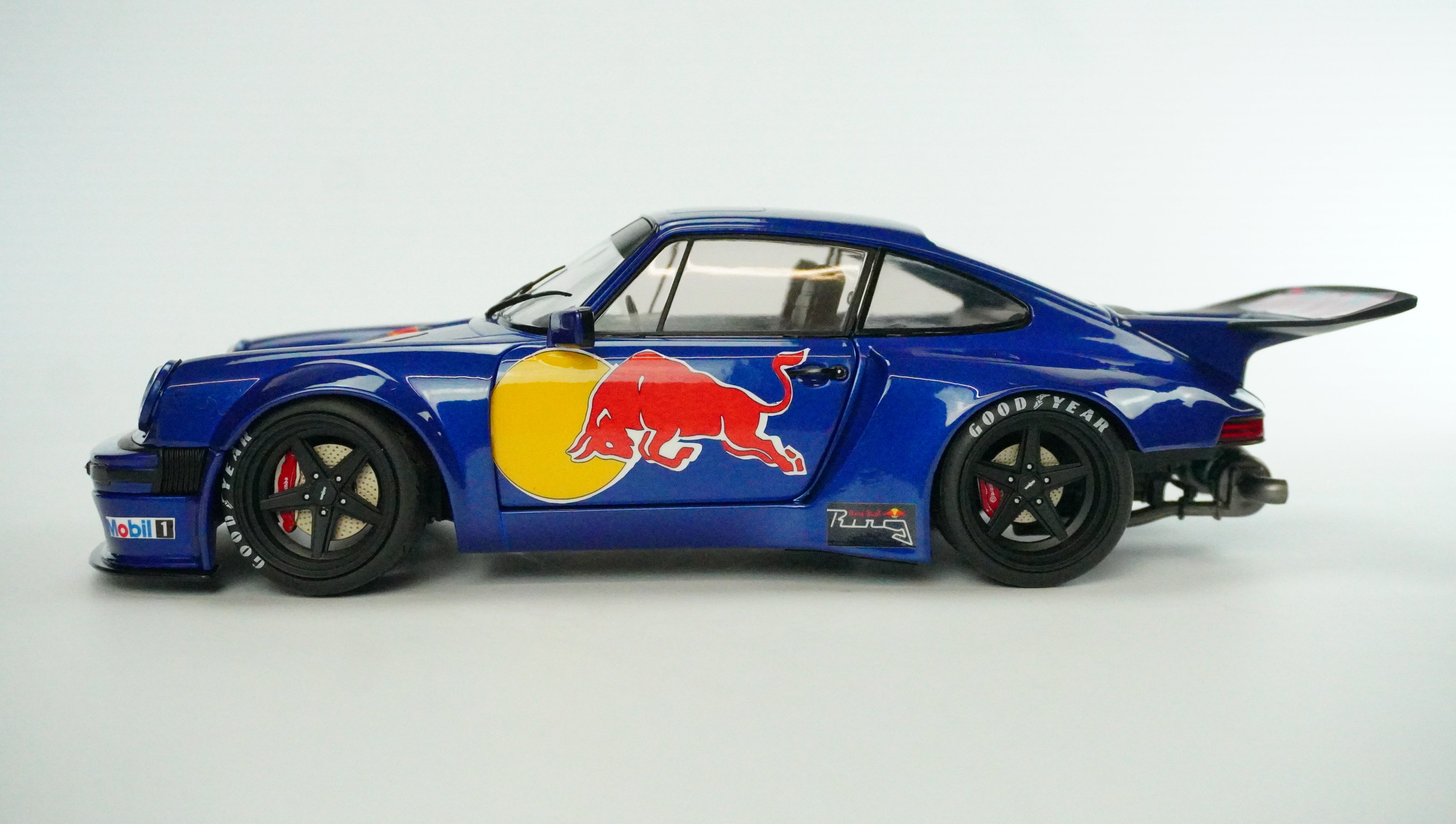 Porsche KS-R Red Bull Racing Rarität 2014 1:18