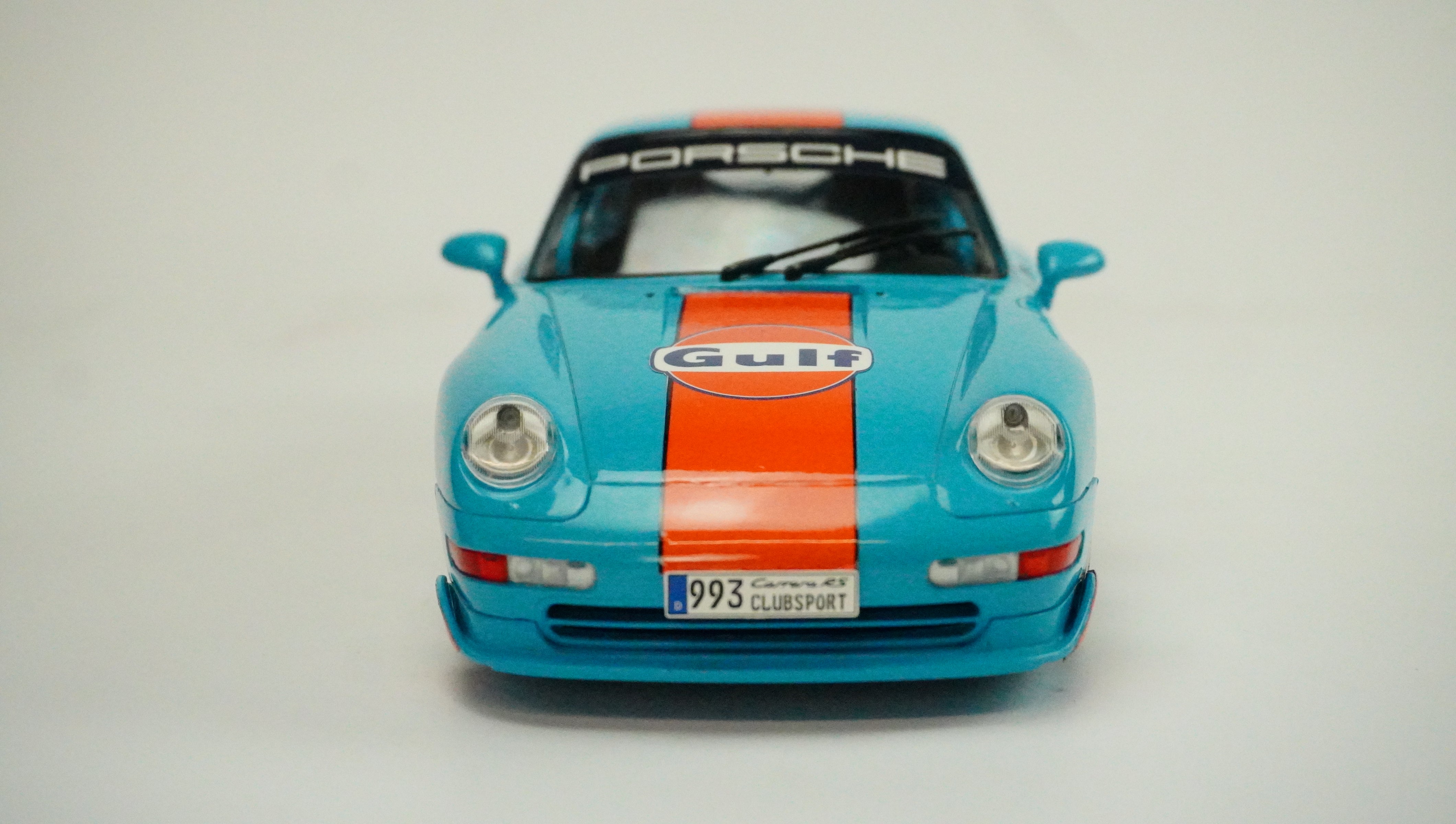 Porsche 911 (993) Gulf Racing Rarität 1:18