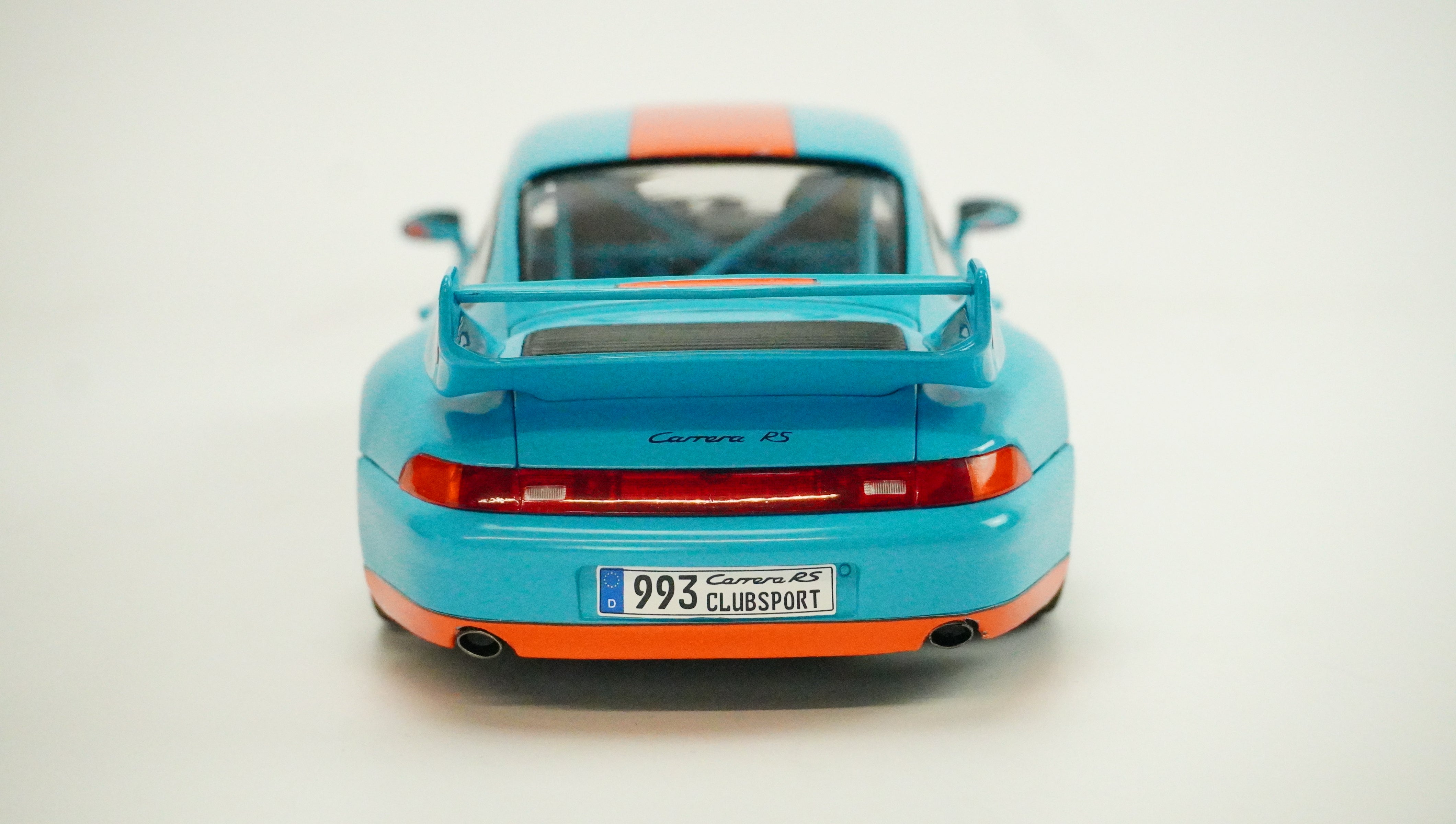 Porsche 911 (993) Gulf Racing Rarität 1:18