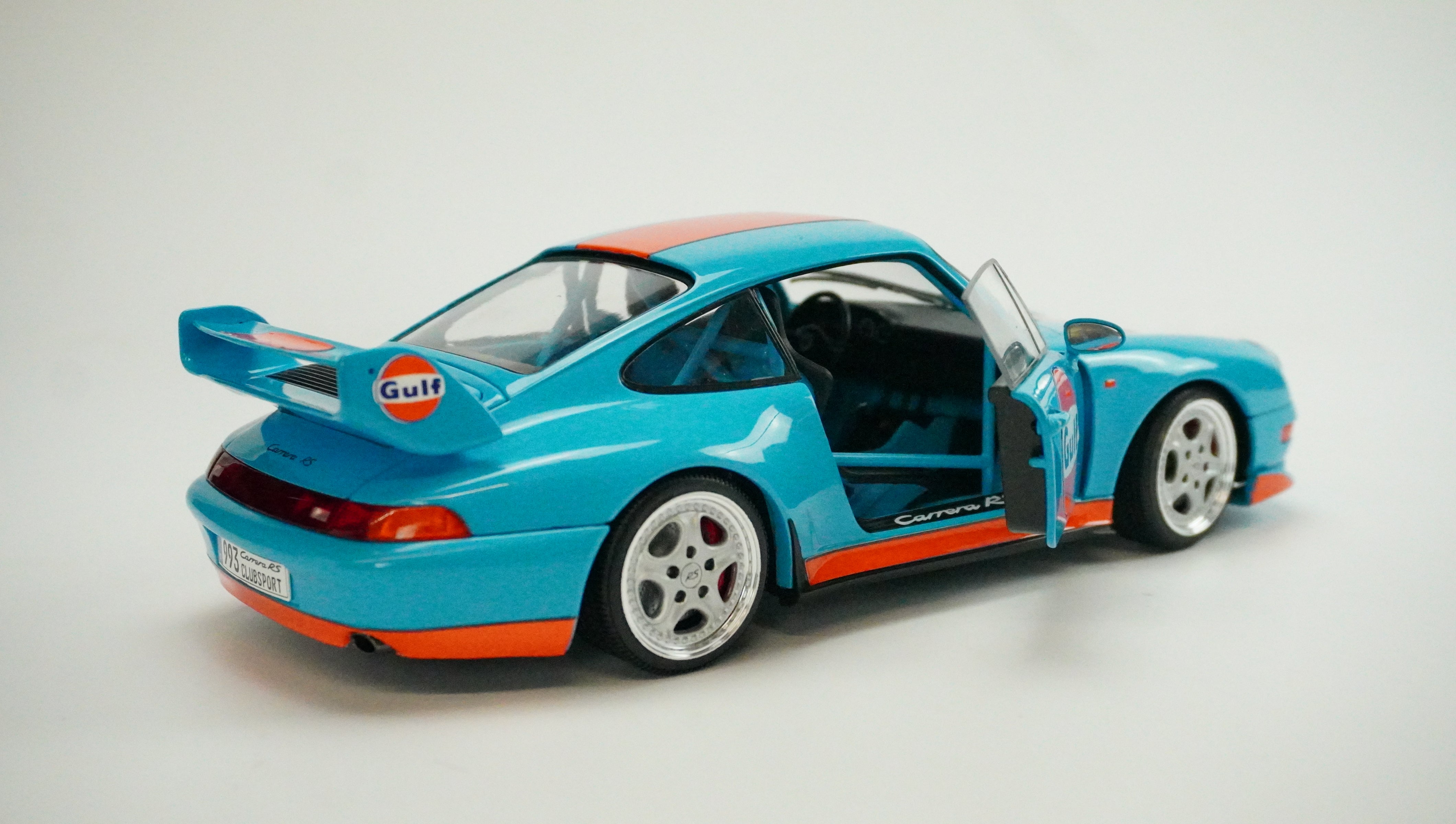 Porsche 911 (993) Gulf Racing Rarität 1:18