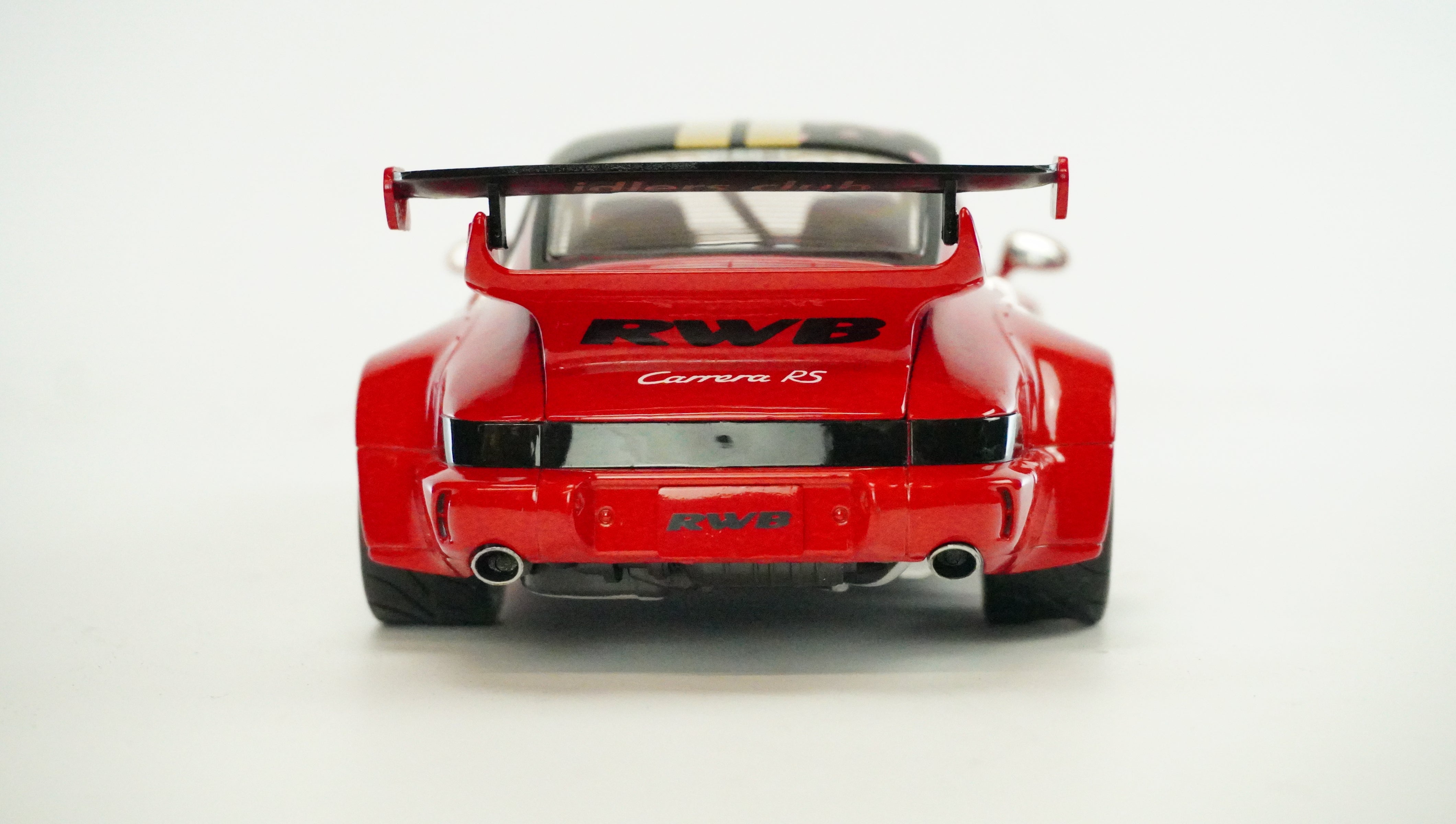 Porsche 911 (964) RWB Sakura 2021 1:18