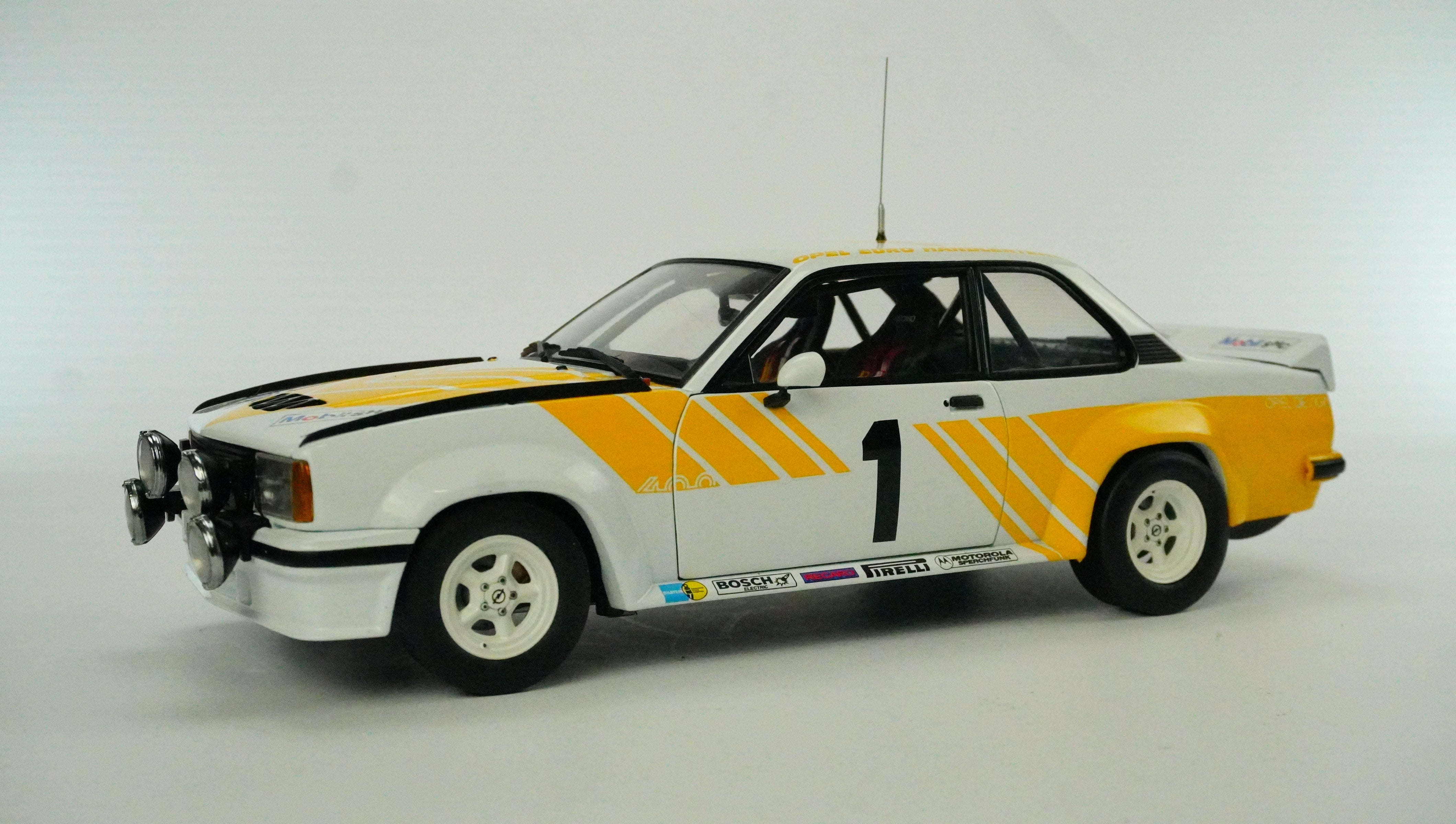 Opel Ascona 400 Rally Nr.1 1:18