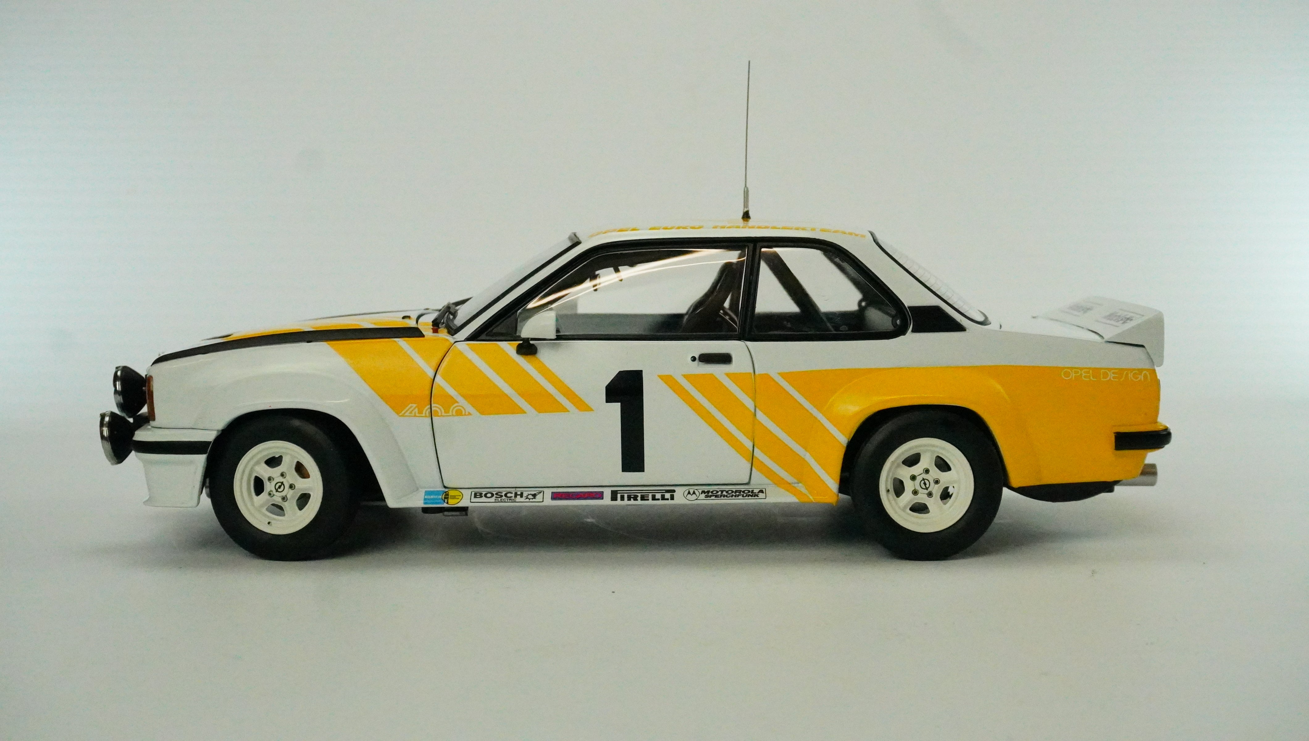 Opel Ascona 400 Rally Nr.1 1:18