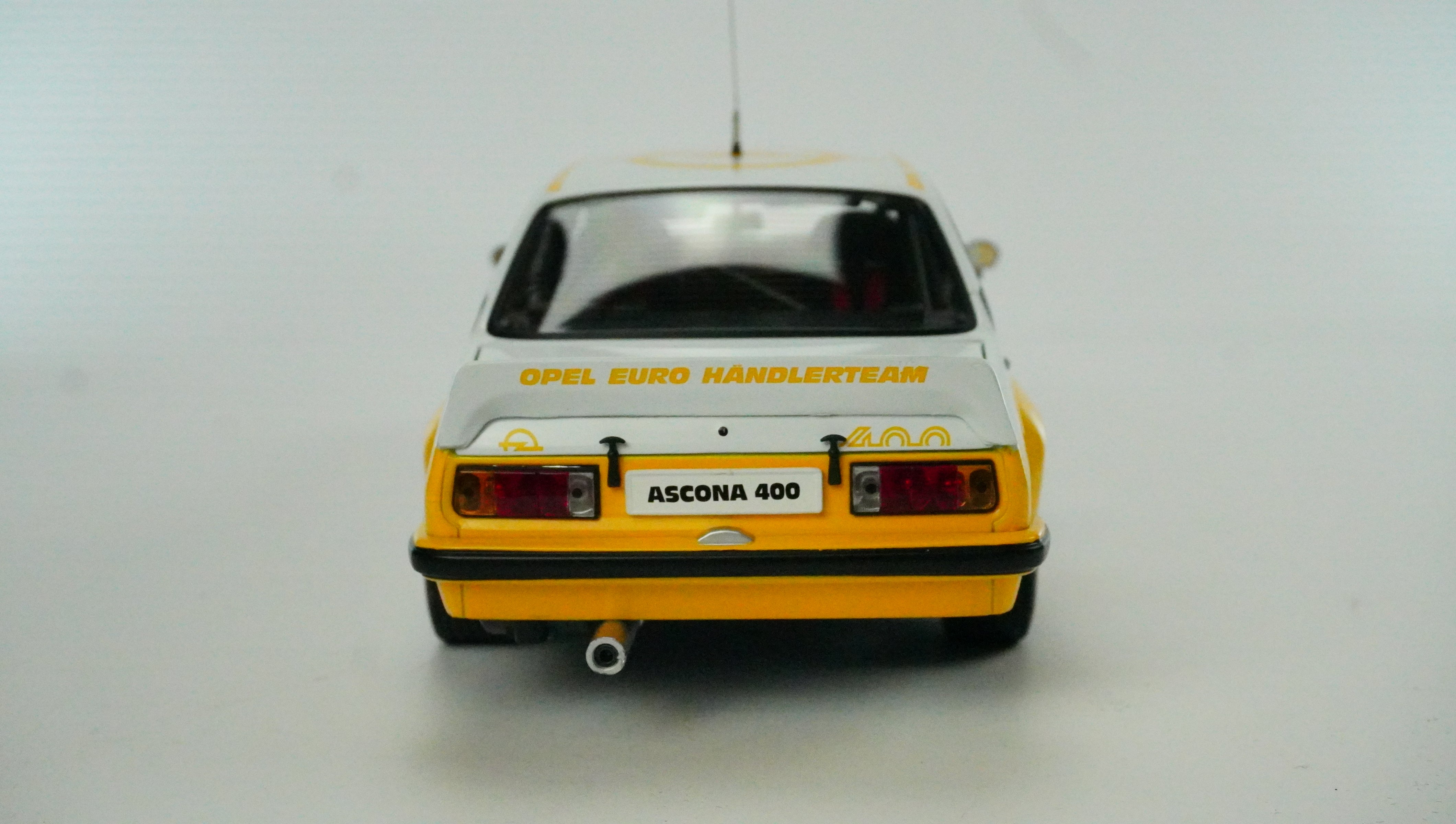 Opel Ascona 400 Rally Nr.1 1:18