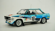 Fiat 131 Abarth Rally Nr.10 1980 1:18