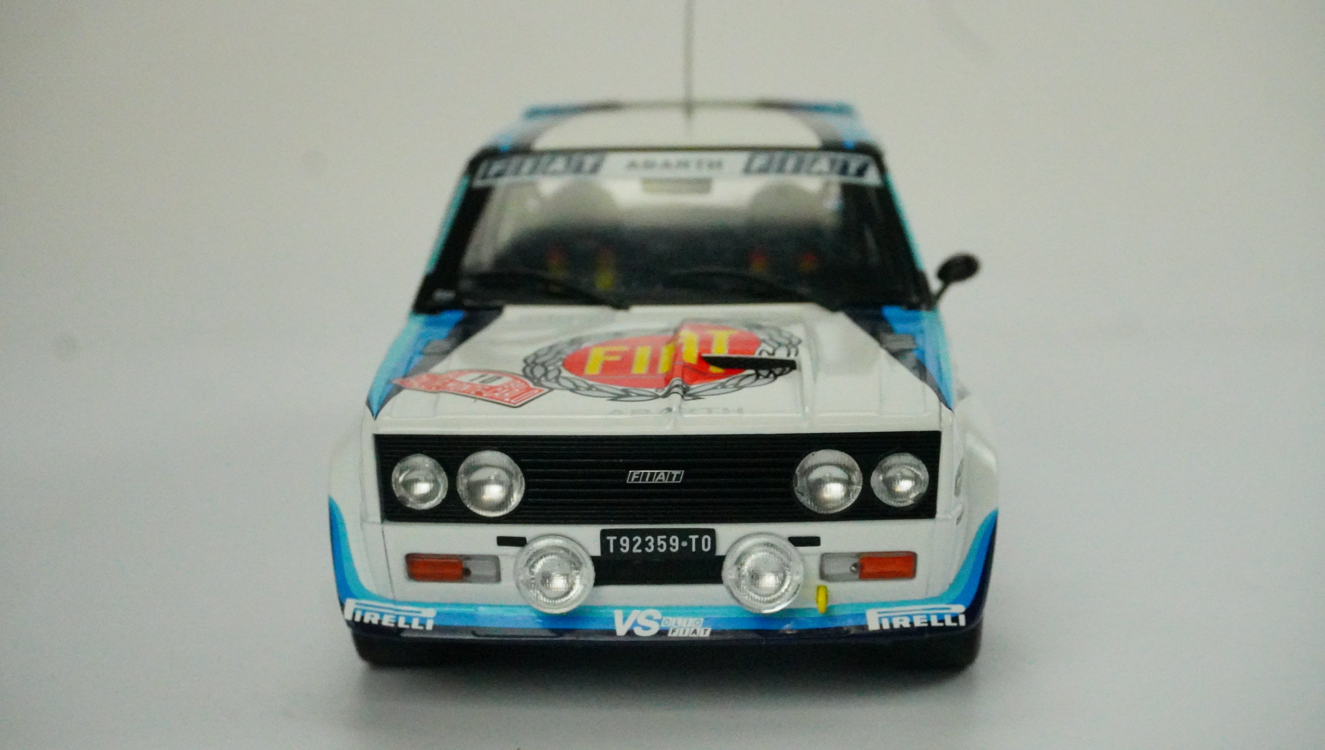 Fiat 131 Abarth Rally Nr.10 1980 1:18