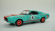 Ford Mustang Shelby GT500 Gulf Racing Nr.4 1:18
