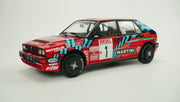 Lancia Delta HF Integrale 16V Martini Rally Nr.1 1989 1:18