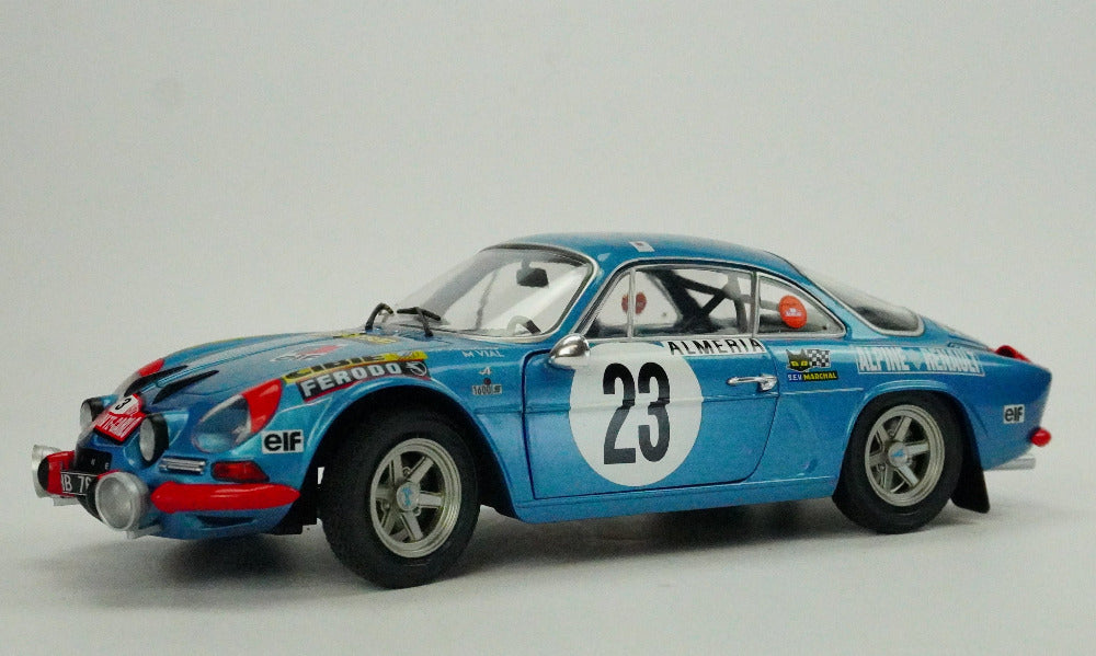 Alpine A110 1600S Rally Nr.23 