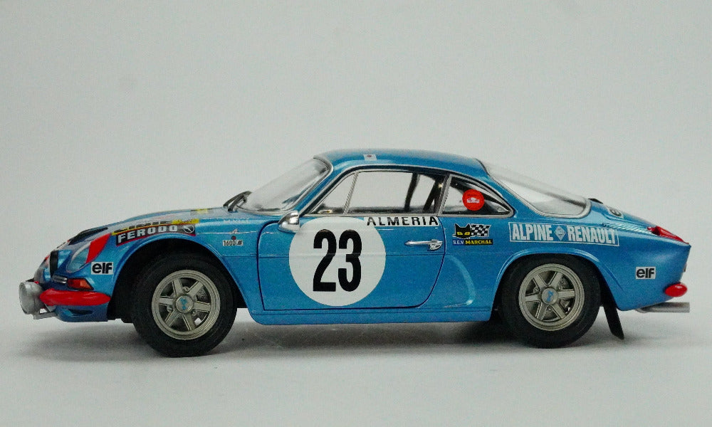 Alpine  Rally Nr.23 1972 1:18