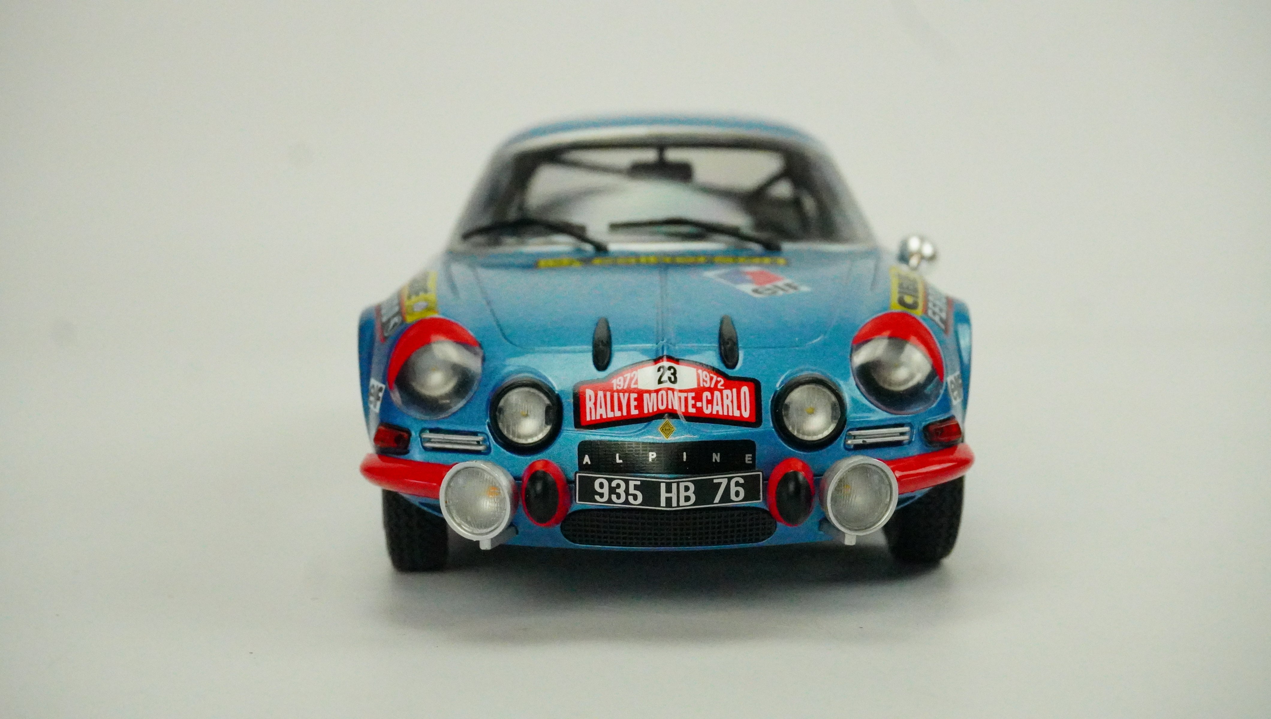 Alpine A110 1600S Rally Nr.23 1972 1:18