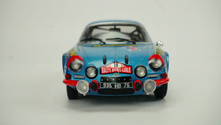 Alpine Blau Hot Rally 1:18