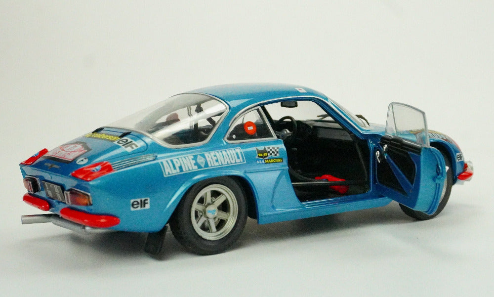 Hot  Rally Nr.23 1972 1:18