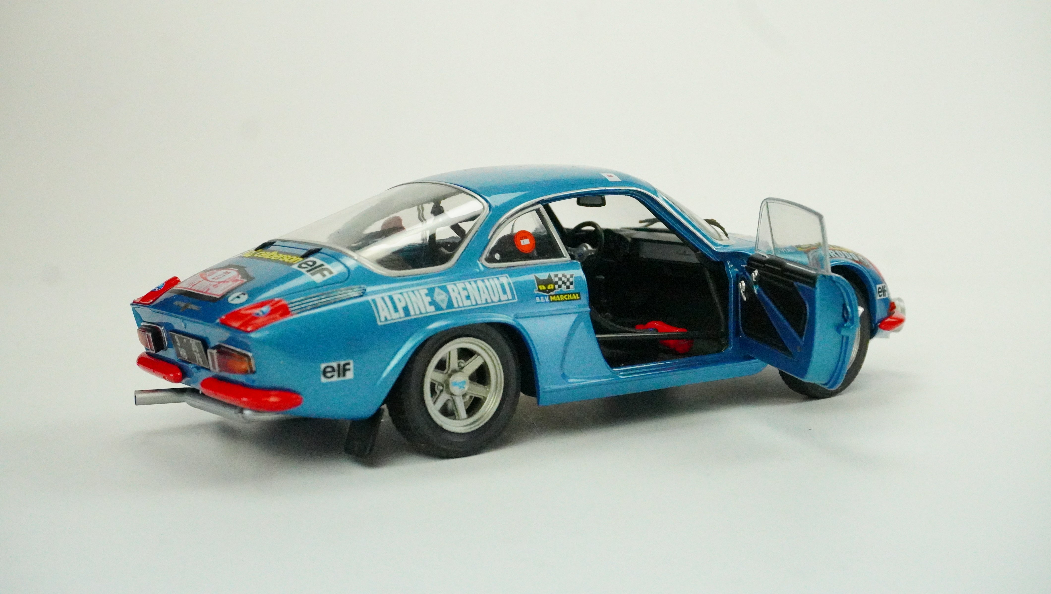 Alpine A110 1600S Rally Nr.23 1972 1:18