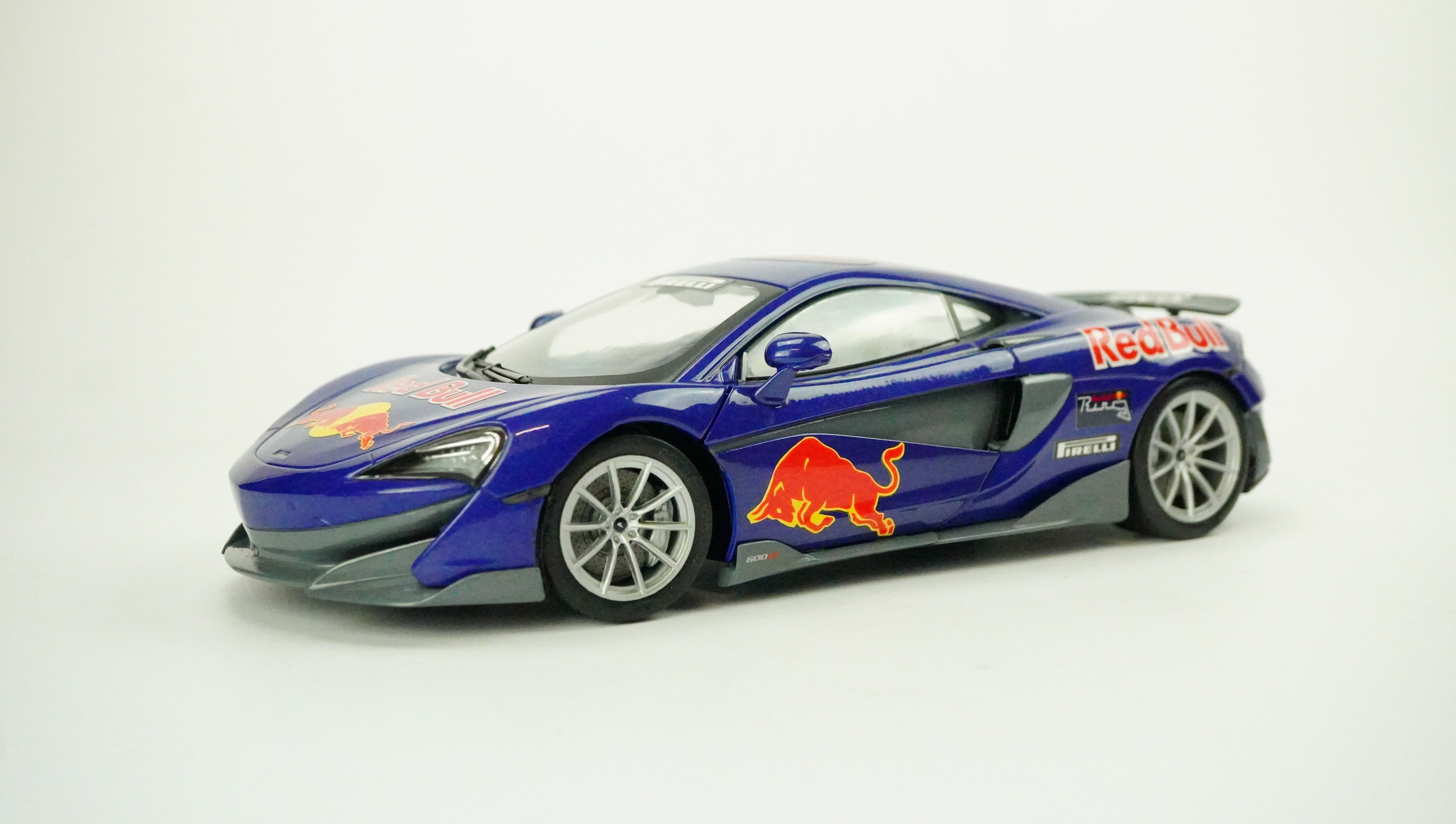 McLaren 600 LT Red Bull Rarität 2018 1:18