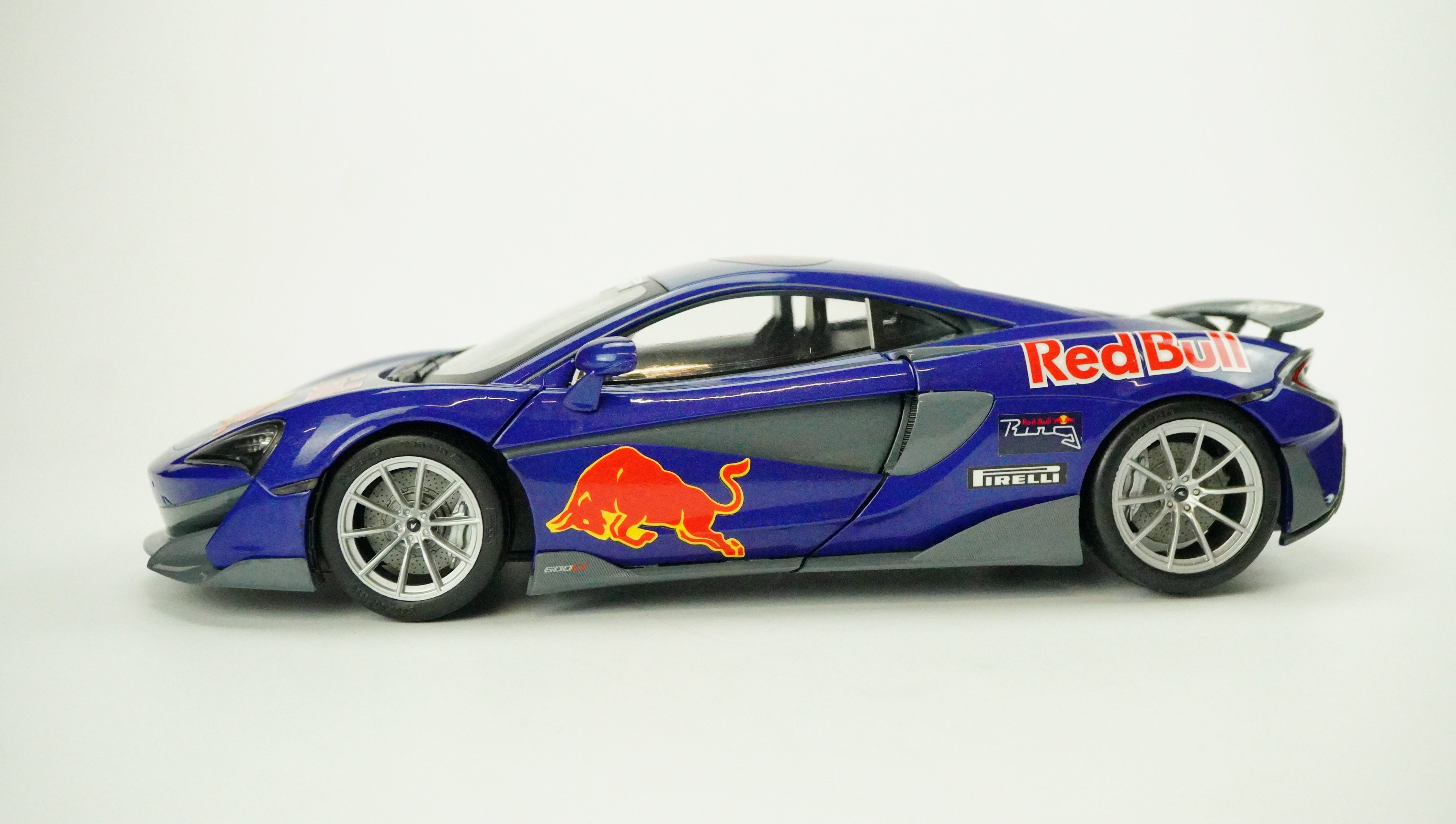 McLaren 600 LT Red Bull Rarität 2018 1:18