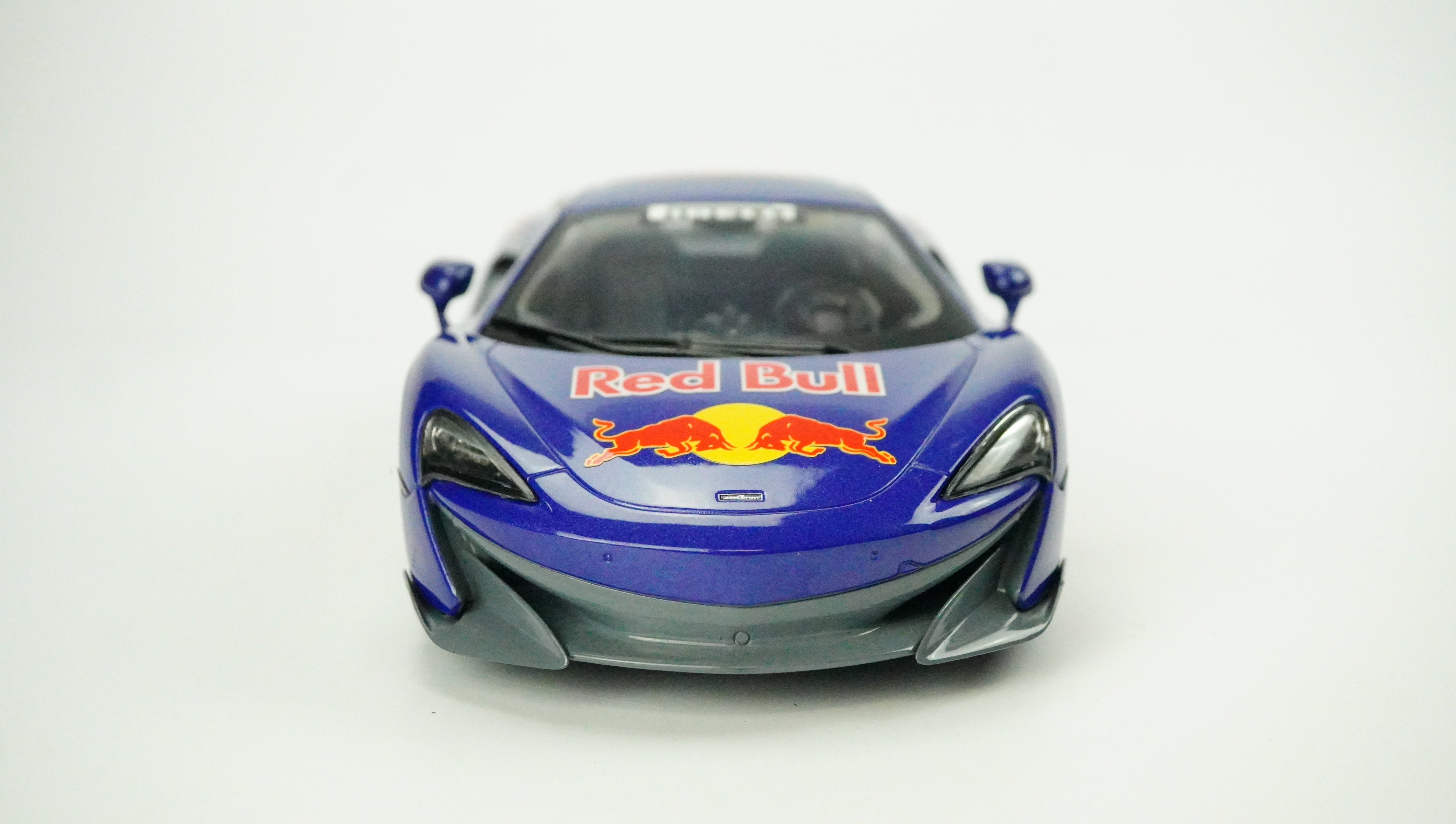 McLaren 600 LT Red Bull Rarität 2018 1:18