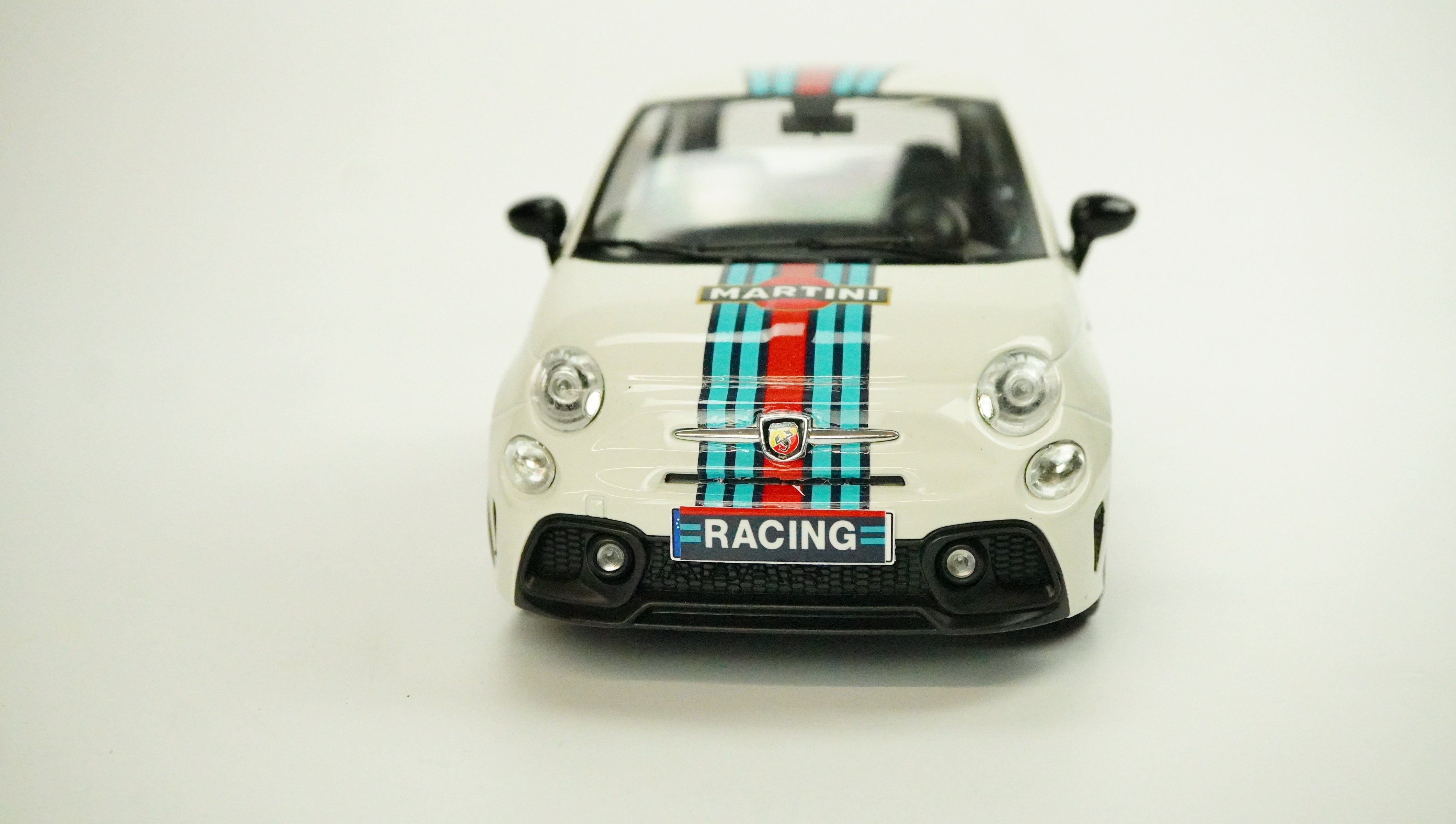 Fiat F595 Abarth Rarität 2024 1:18