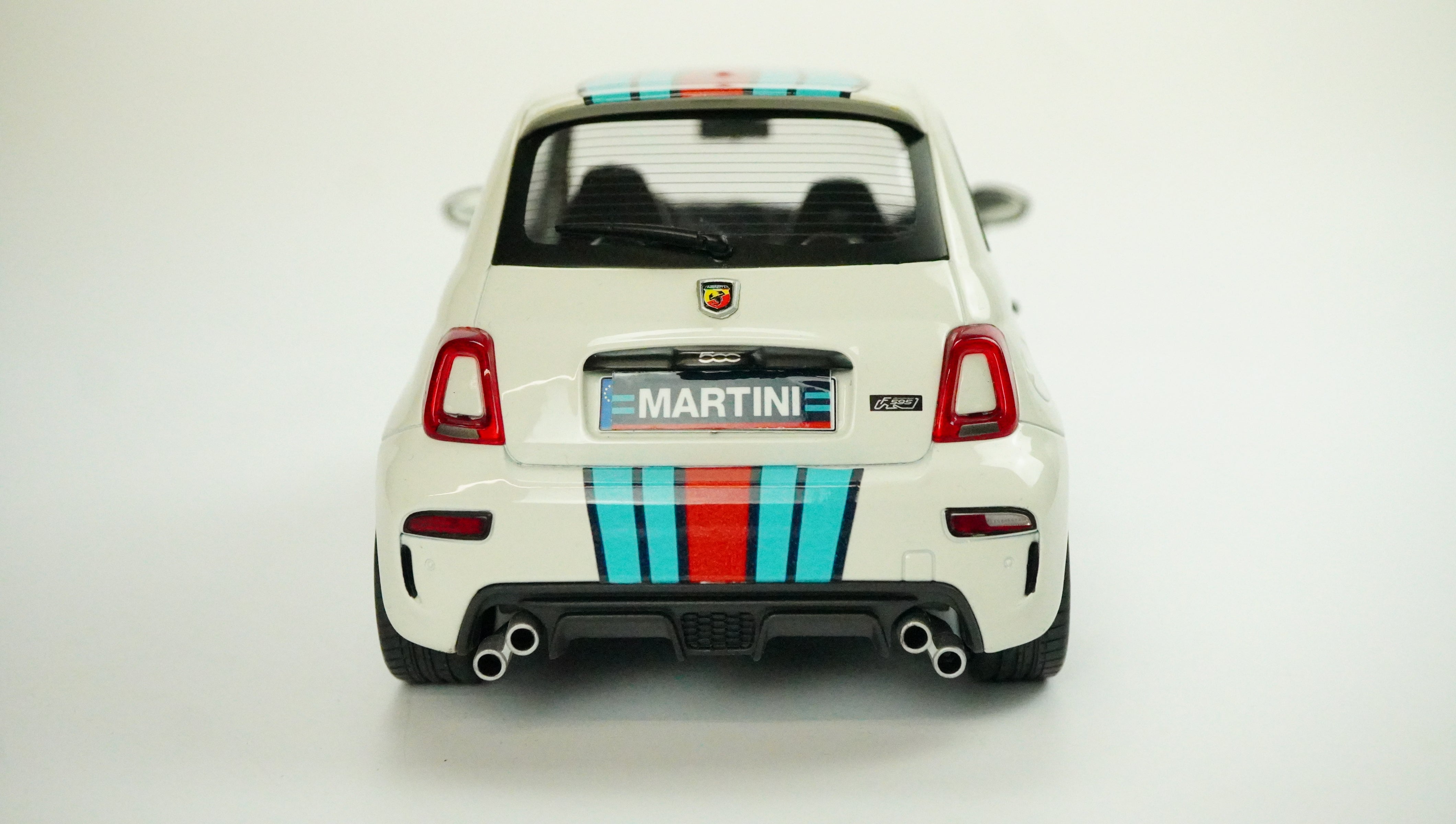 Fiat F595 Abarth Rarität 2024 1:18