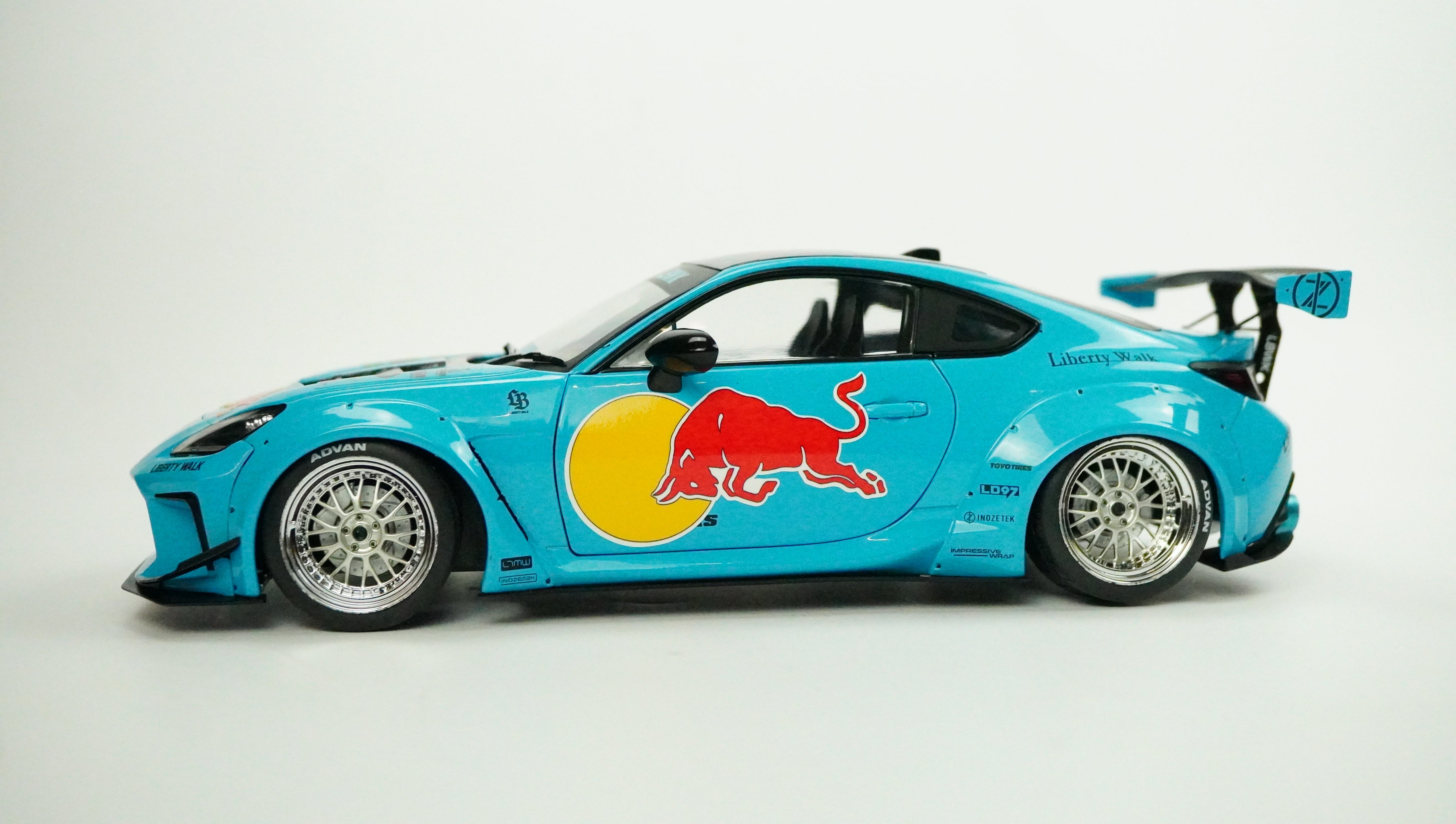 Toyota GR 86 LBW Red Bull Rarität 2024 1:18